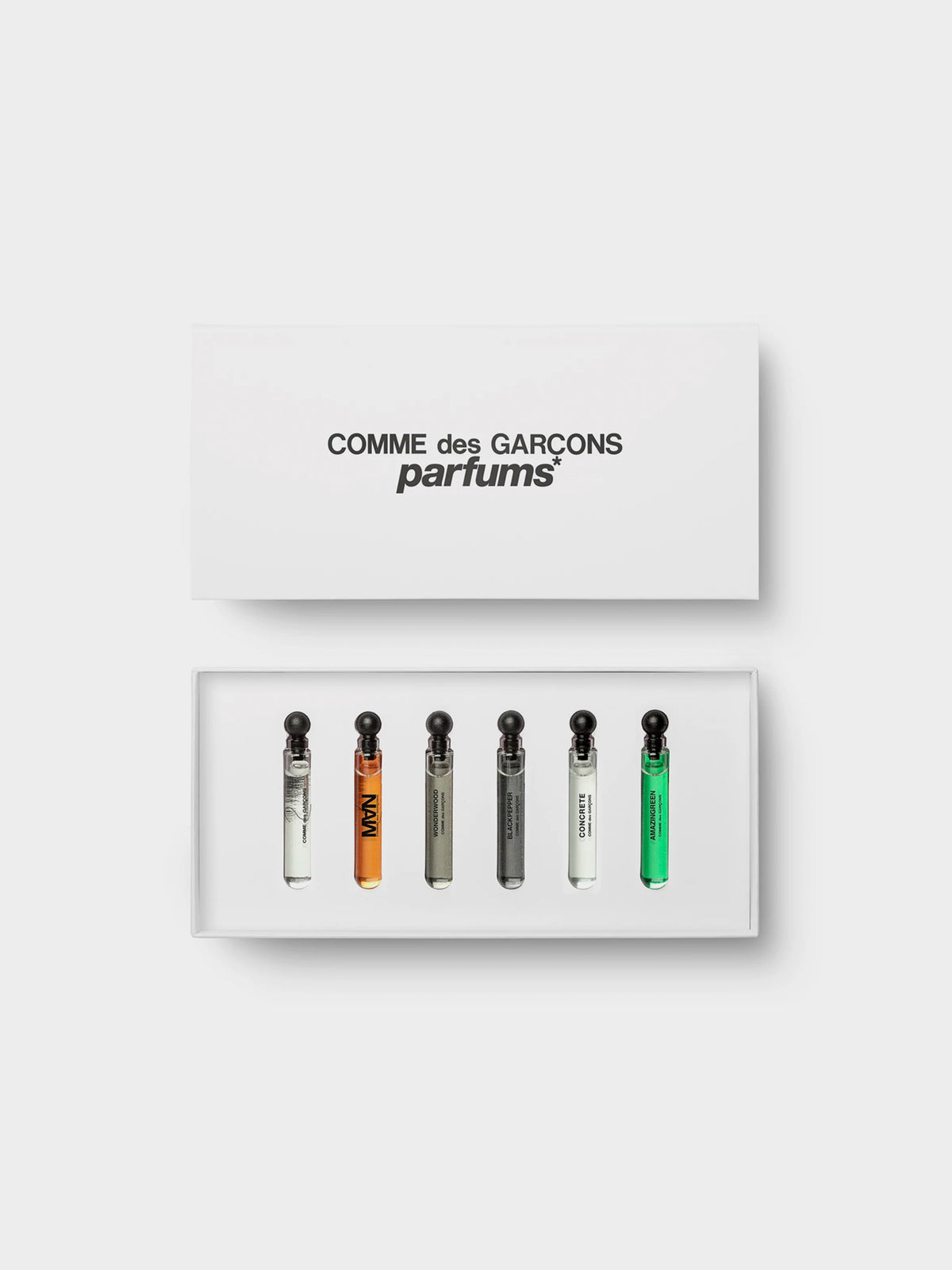 CdG Parfums Sampling Discovery Set in Farbe sampling_discovery_set