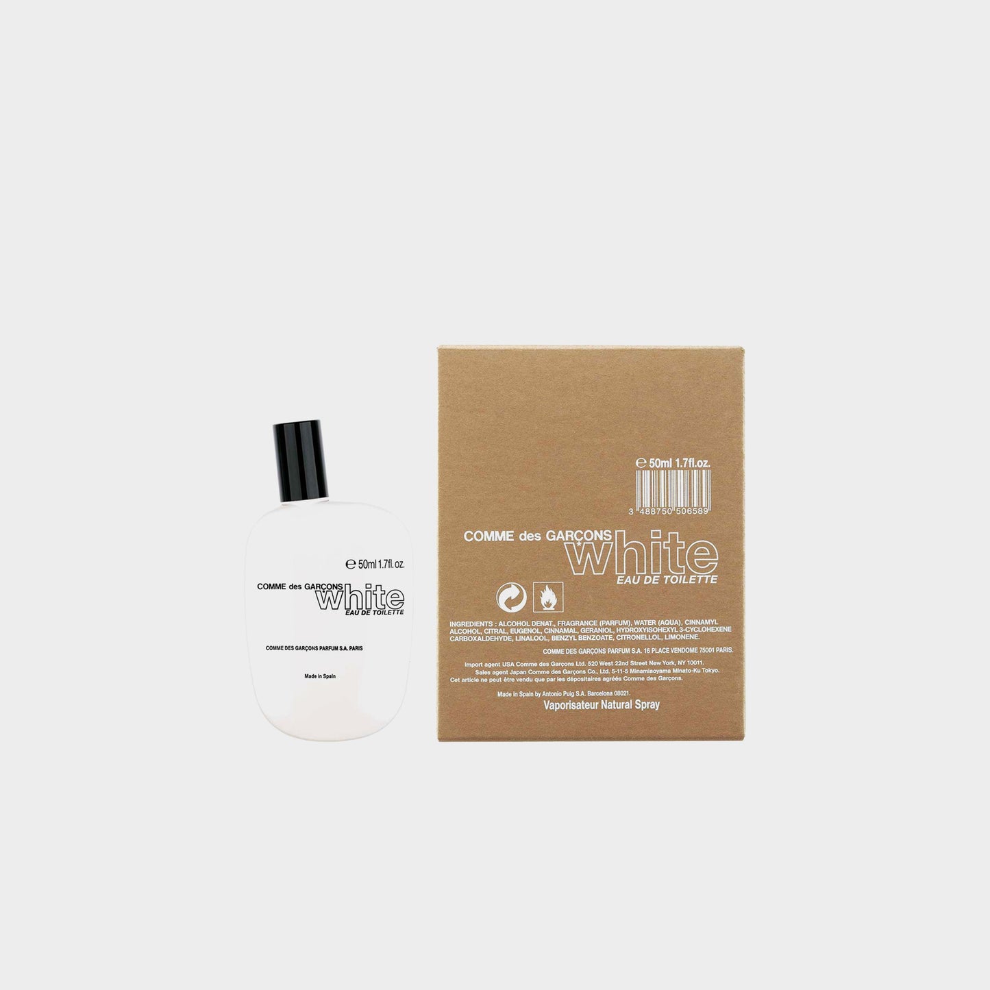 CdG Parfums White Spray in Farbe white_spray