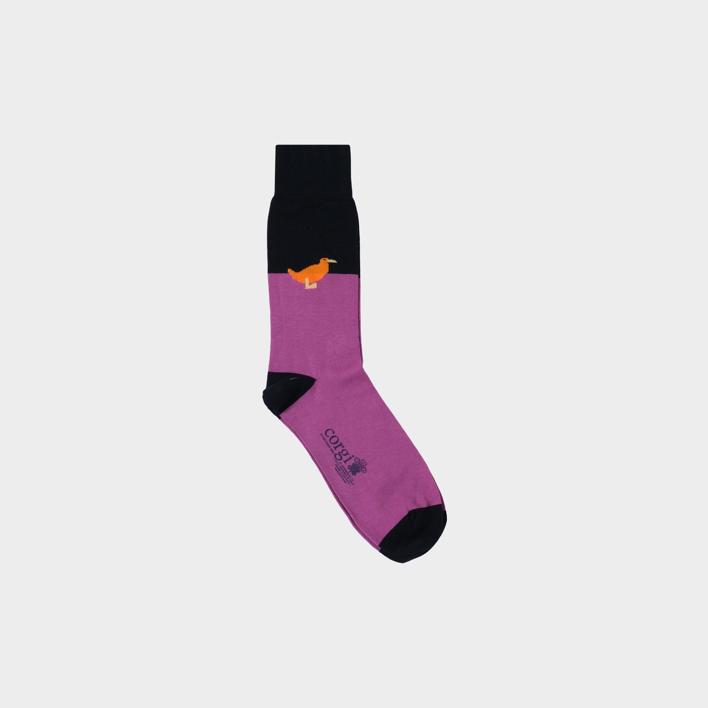 Entenwerder1 Socken Rubber Duck in Farbe navy_pink