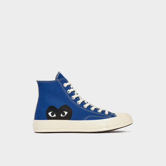 CdG  Chuck Taylor 70 High Top Blue in Farbe blue