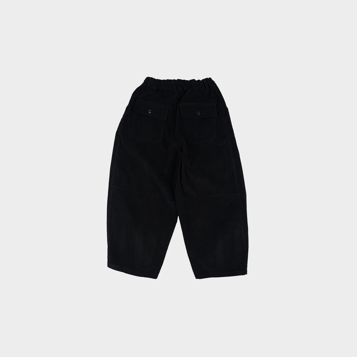 Frizmworks Corduroy Balloon Pants in Farbe black