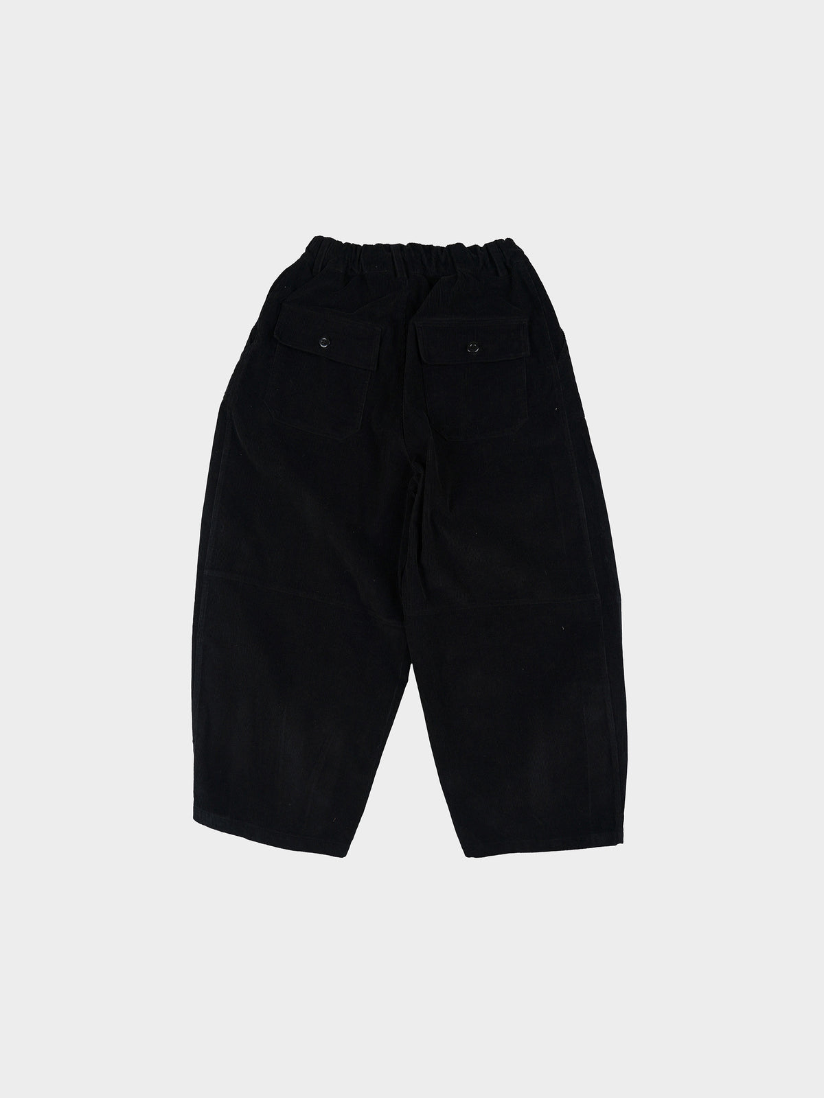 Frizmworks Corduroy Balloon Pants in Farbe black