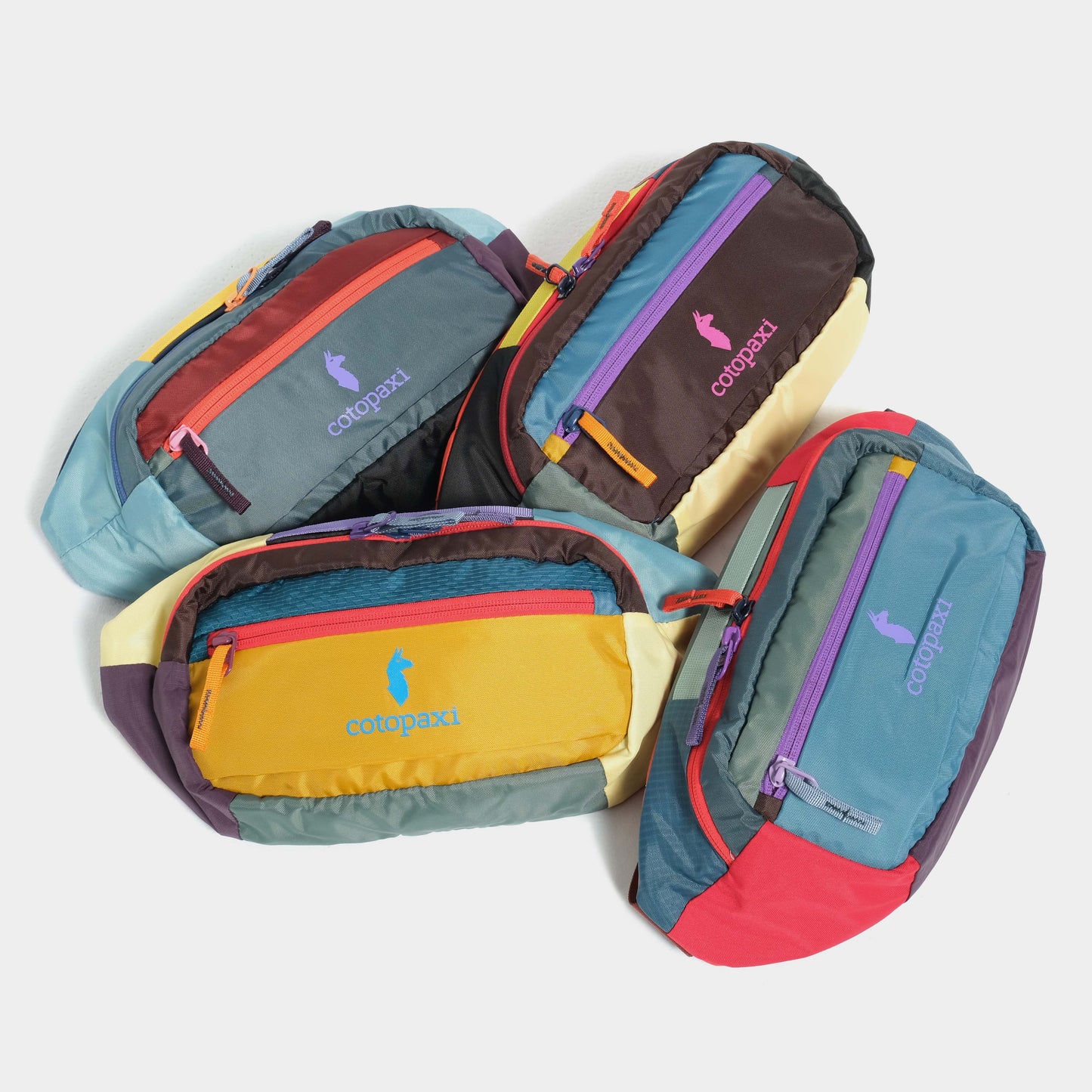 Cotopaxi Kapai 3L Hip Pack - Del Dia in Farbe del_dia