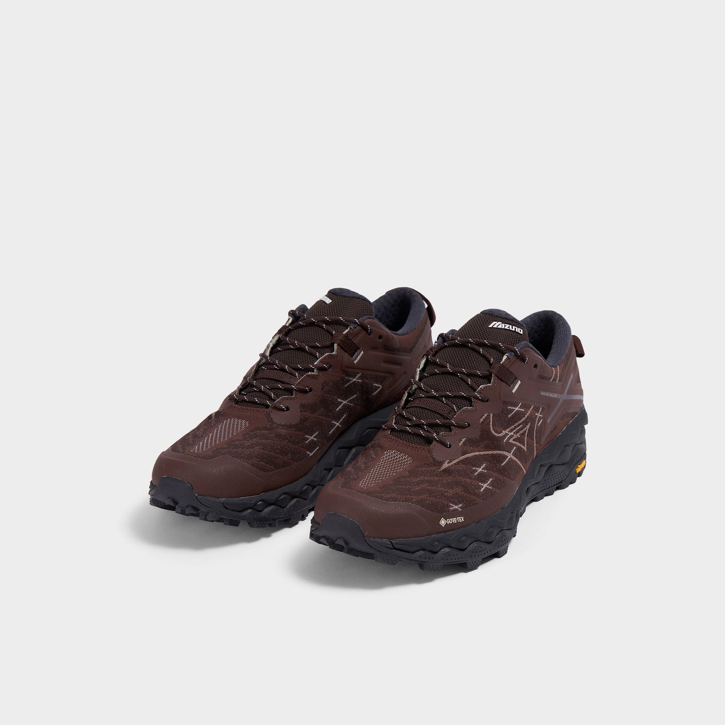 Mizuno Wave Mujin LS GTX in Farbe mole_chicorycoffee_tortoise