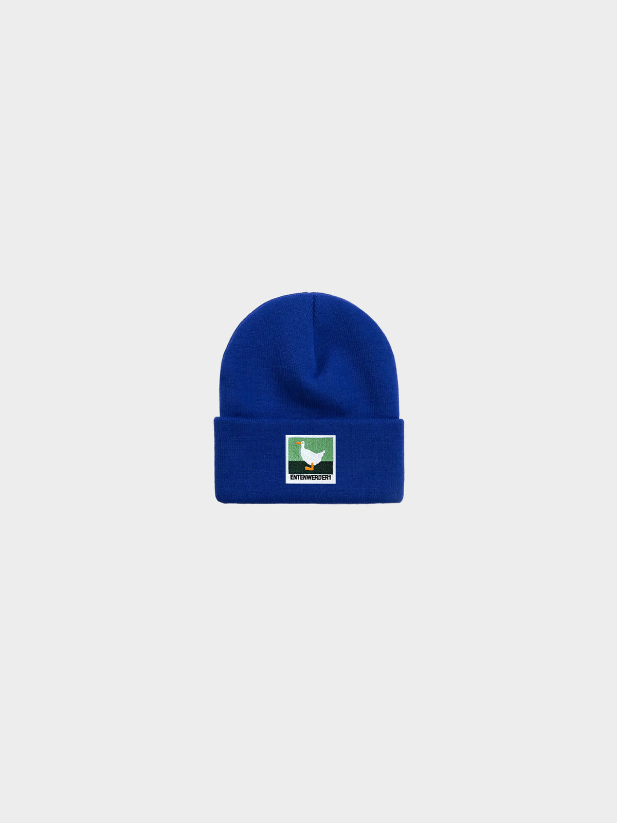 Entenwerder1 Beanie in Farbe royal