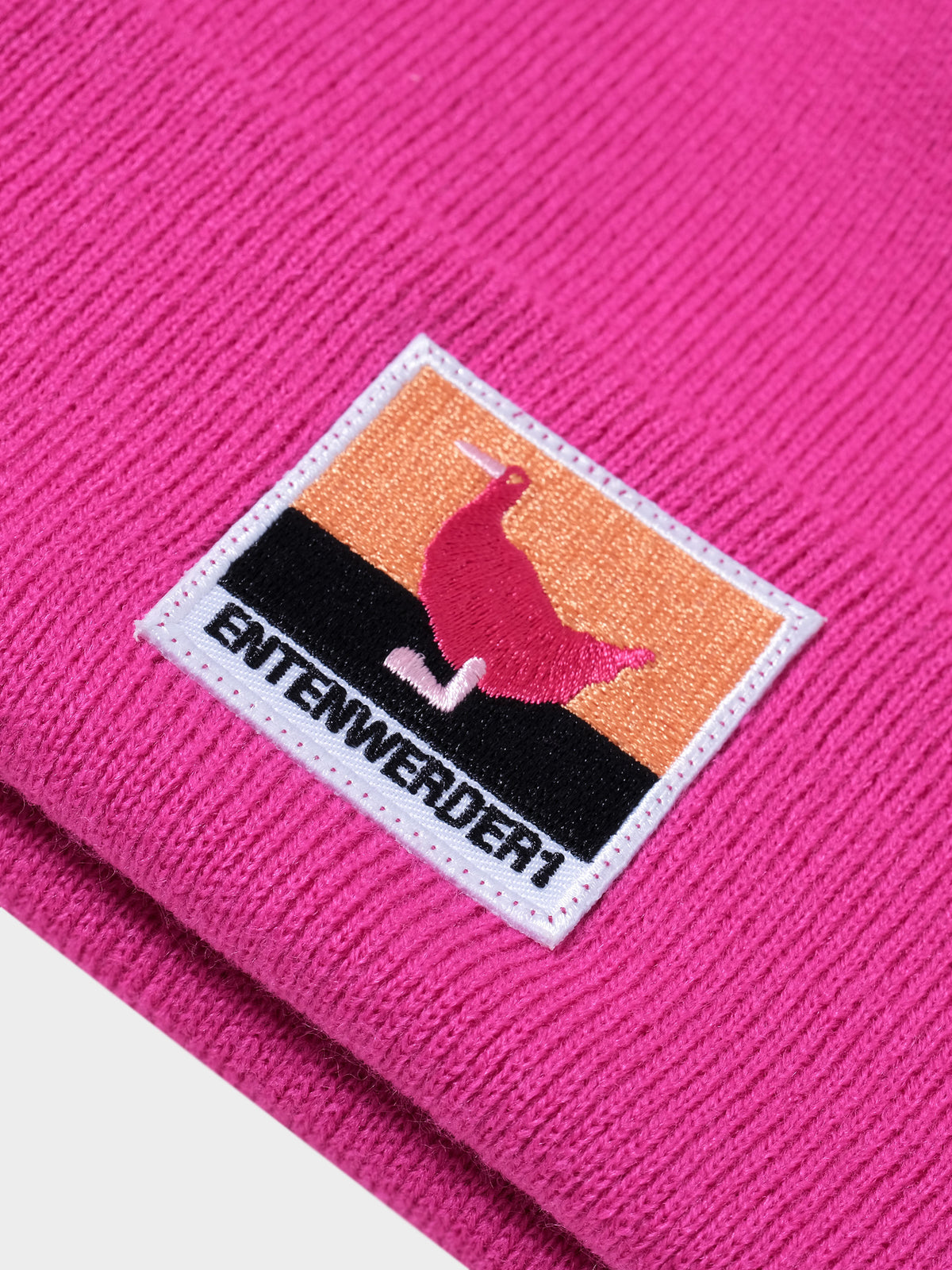 Entenwerder 1 Beanie Entenwerder - Blue Orange in Farbe fuchsia