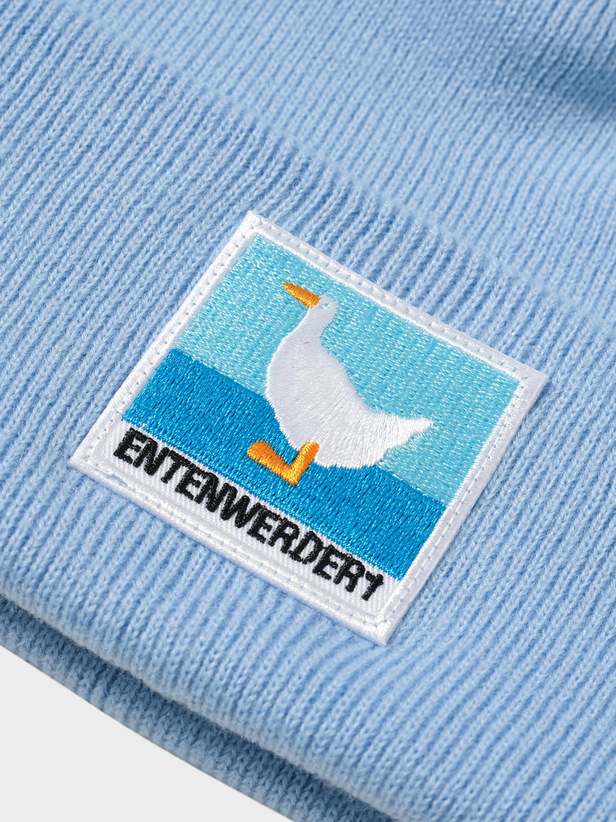Entenwerder 1 Beanie Entenwerder - Blue Patch in Farbe sky_blue