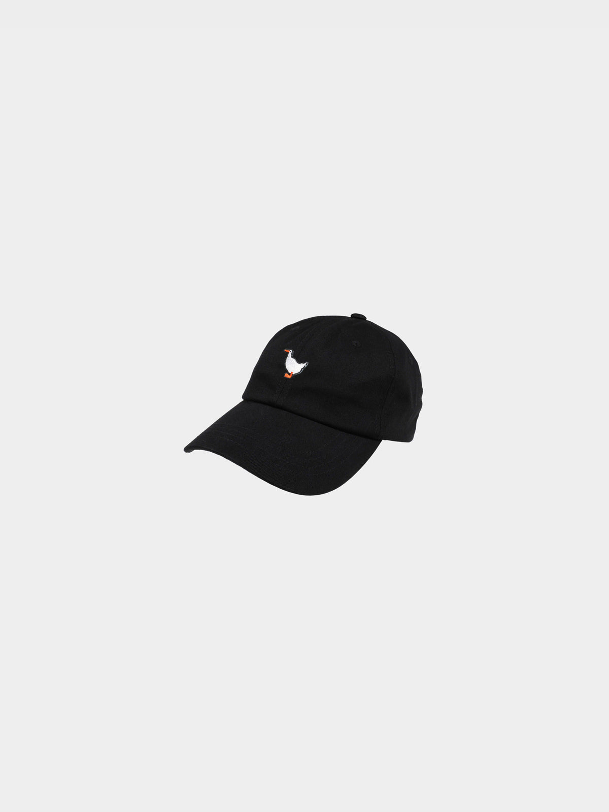 Entenwerder 1 Embroided Duck Dad Cap in Farbe eco_black