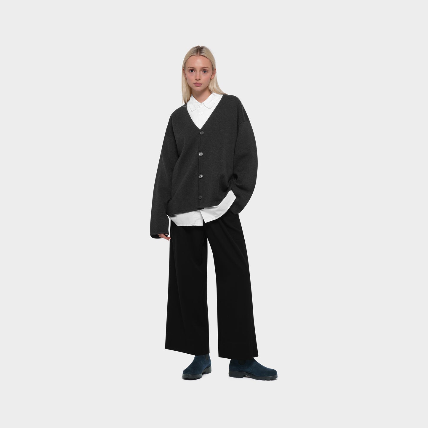 OMEN Strickjacke Buttercup PS am model
