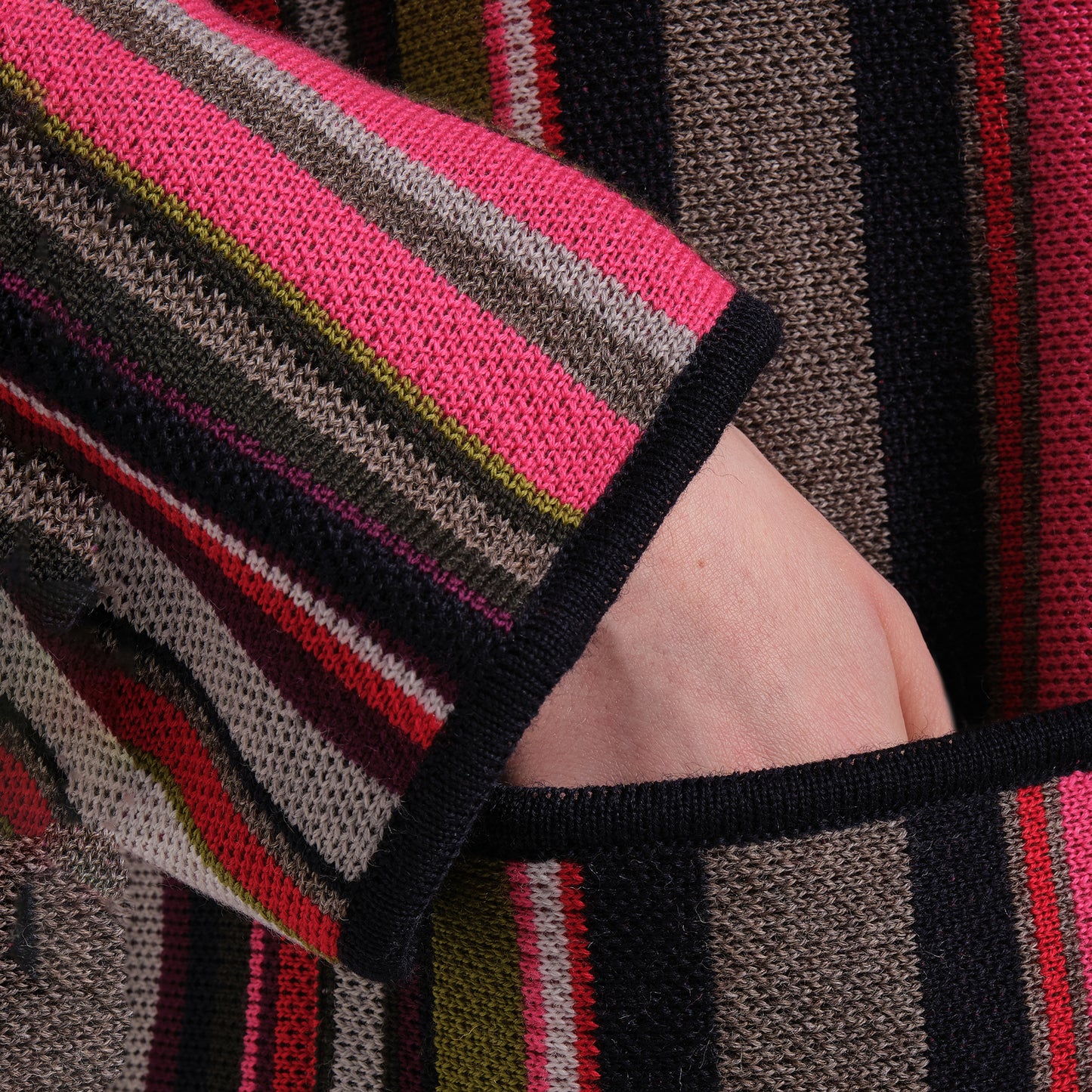 OMEN Strickjacke Buttercup MT LS Köper am model