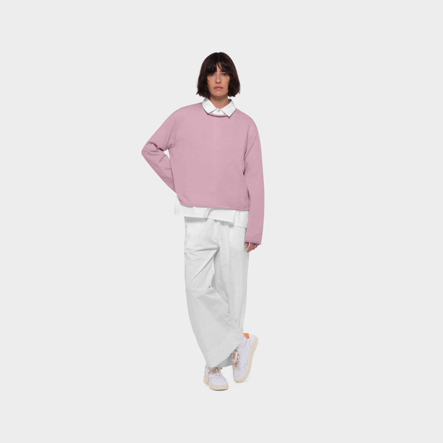 OMEN Pullover Maisy Futter am model