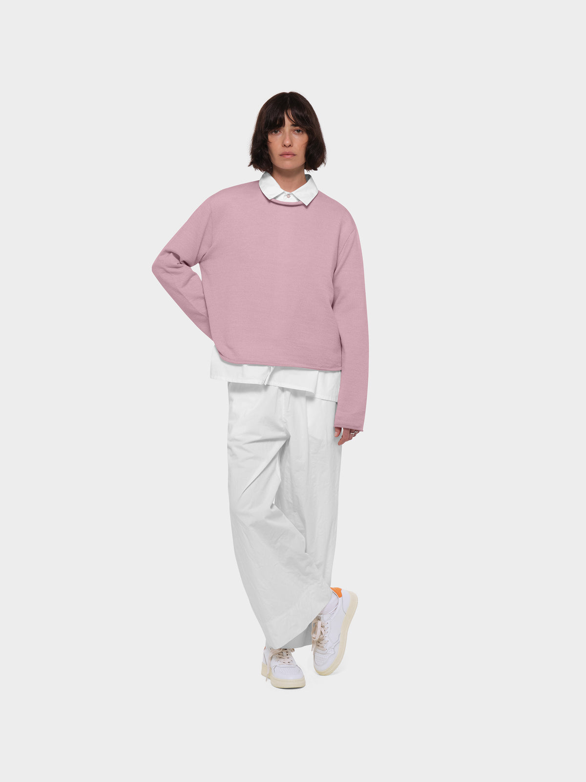 OMEN Pullover Maisy Futter am model