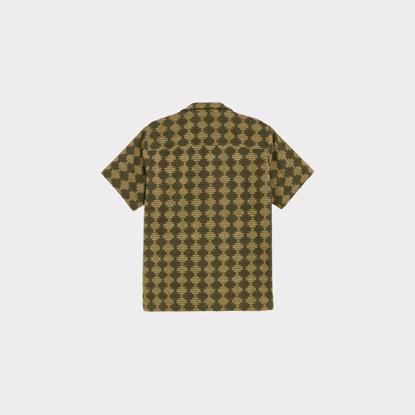OAS Hemd Forti Cuba Shirt in Farbe dark_green