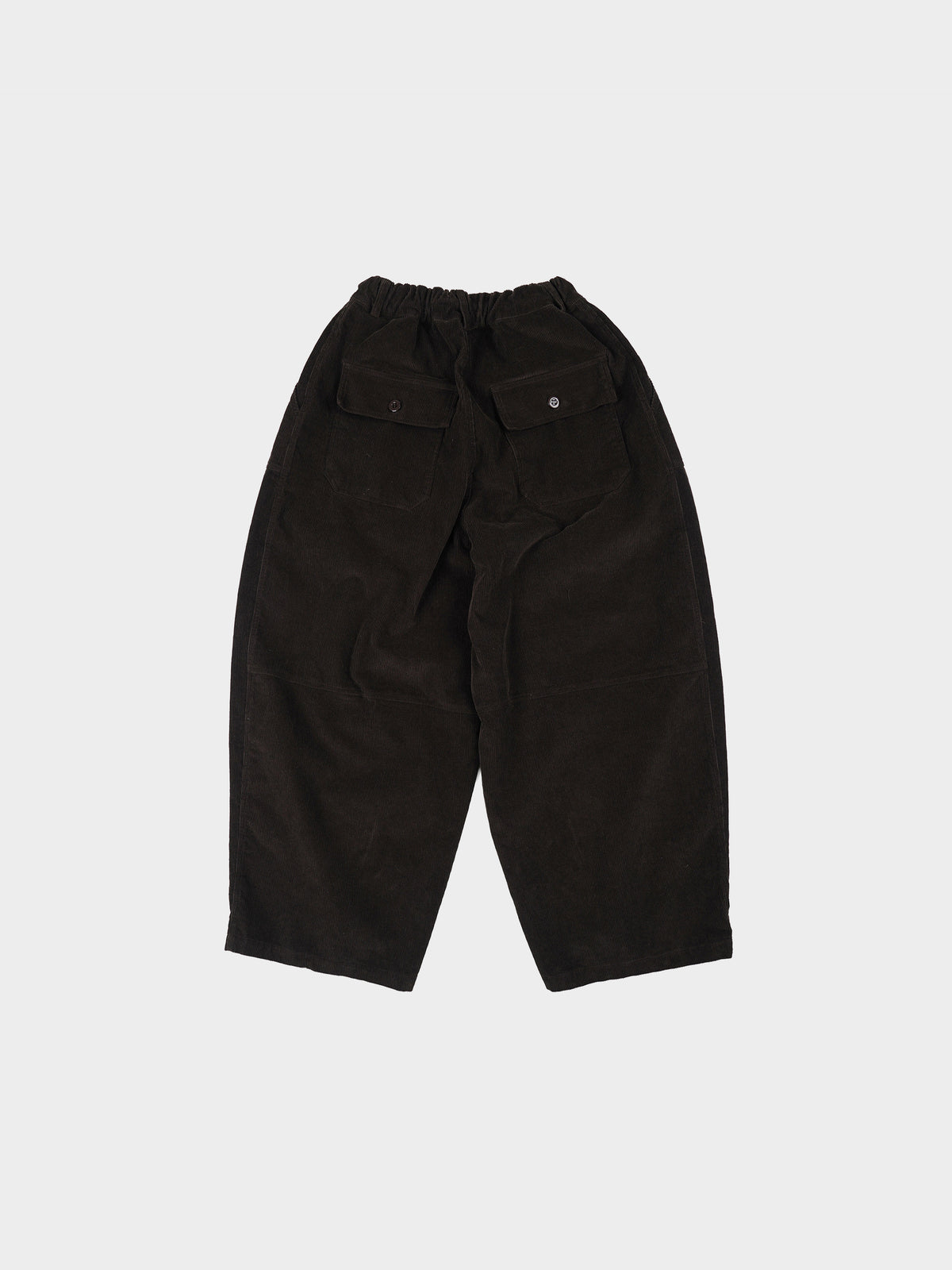 Frizmworks Corduroy Balloon Pants in Farbe brown