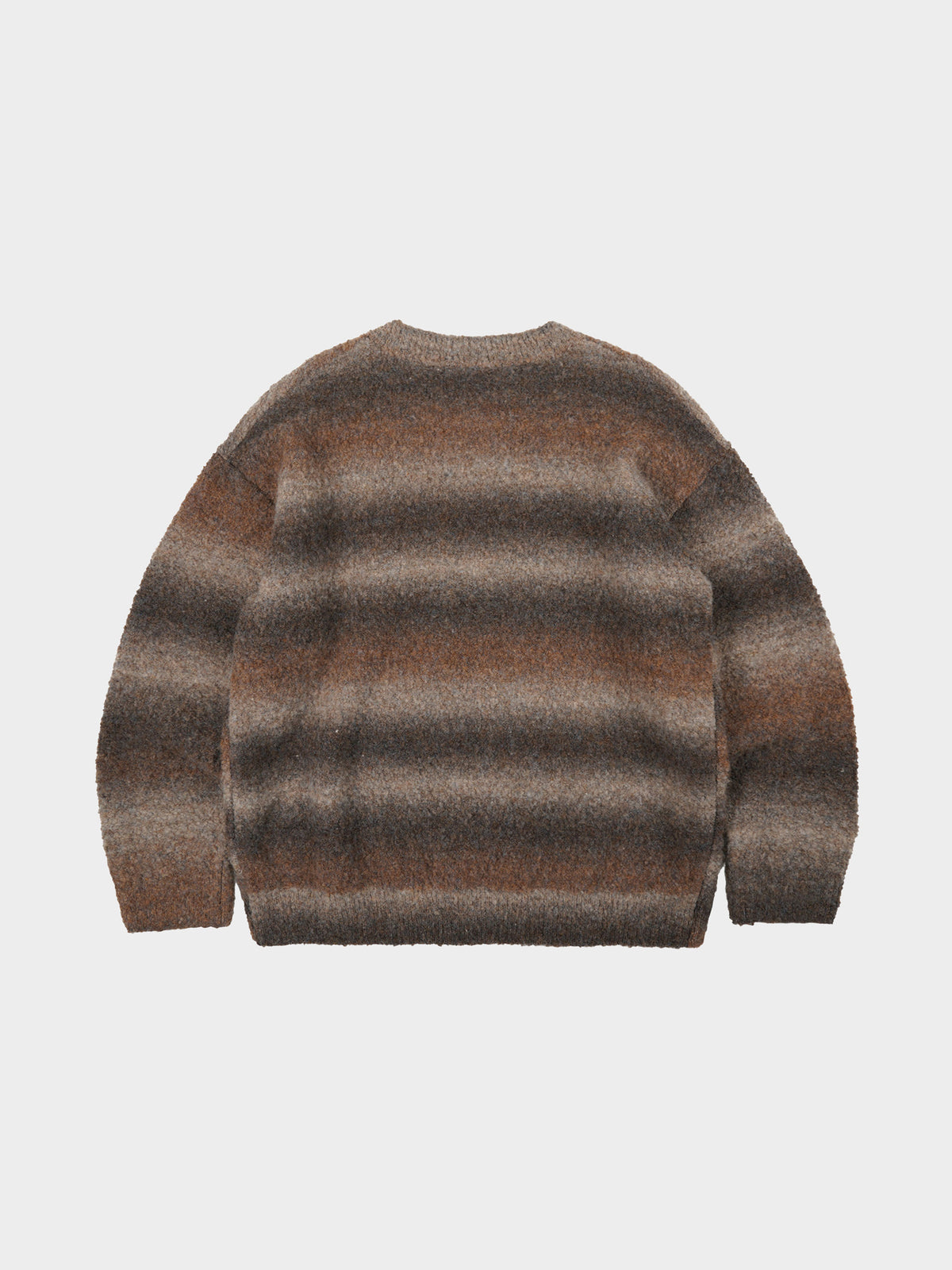Frizmworks Gradation Boucle Knit in farbe brown