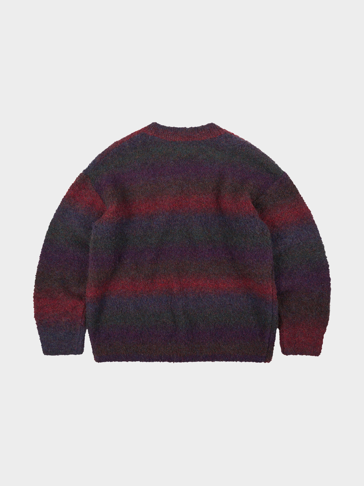 Frizmworks Gradation Boucle Knit in Farbe purple