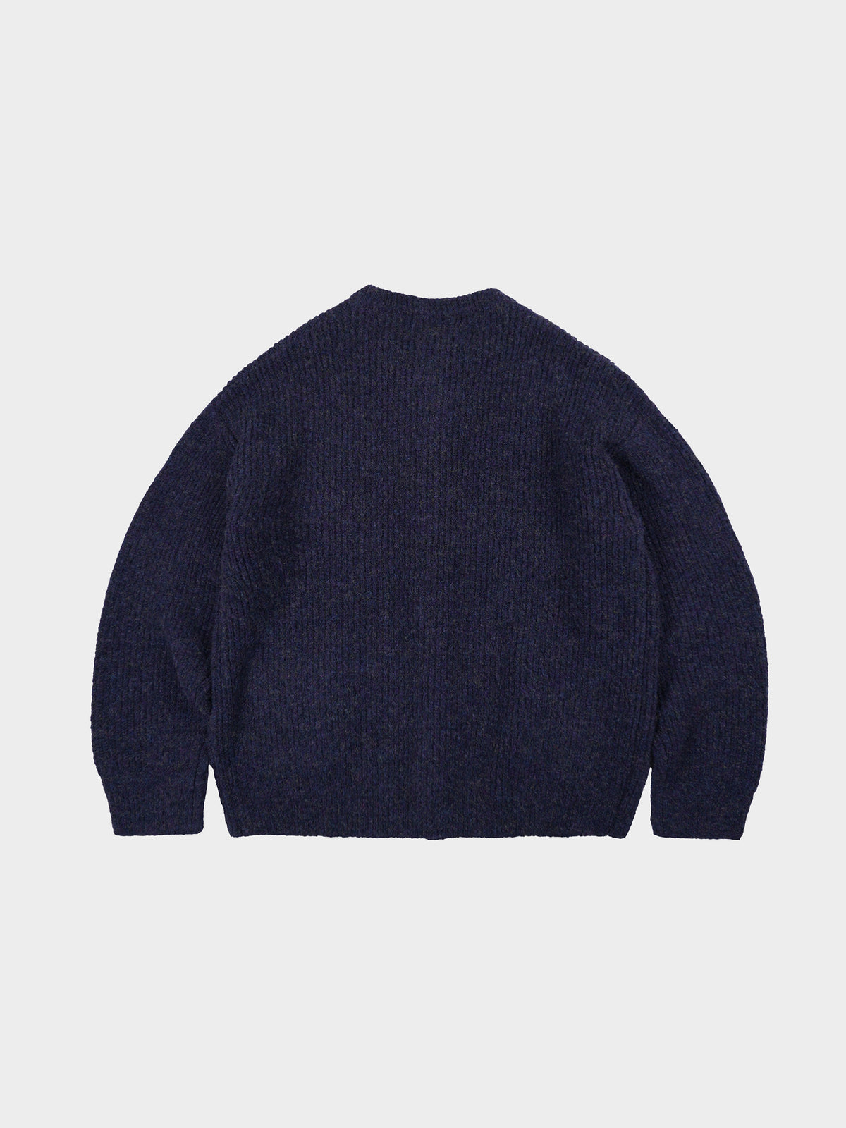 Frizmworks Brushed Wool Round Cardigan in Farbe purple