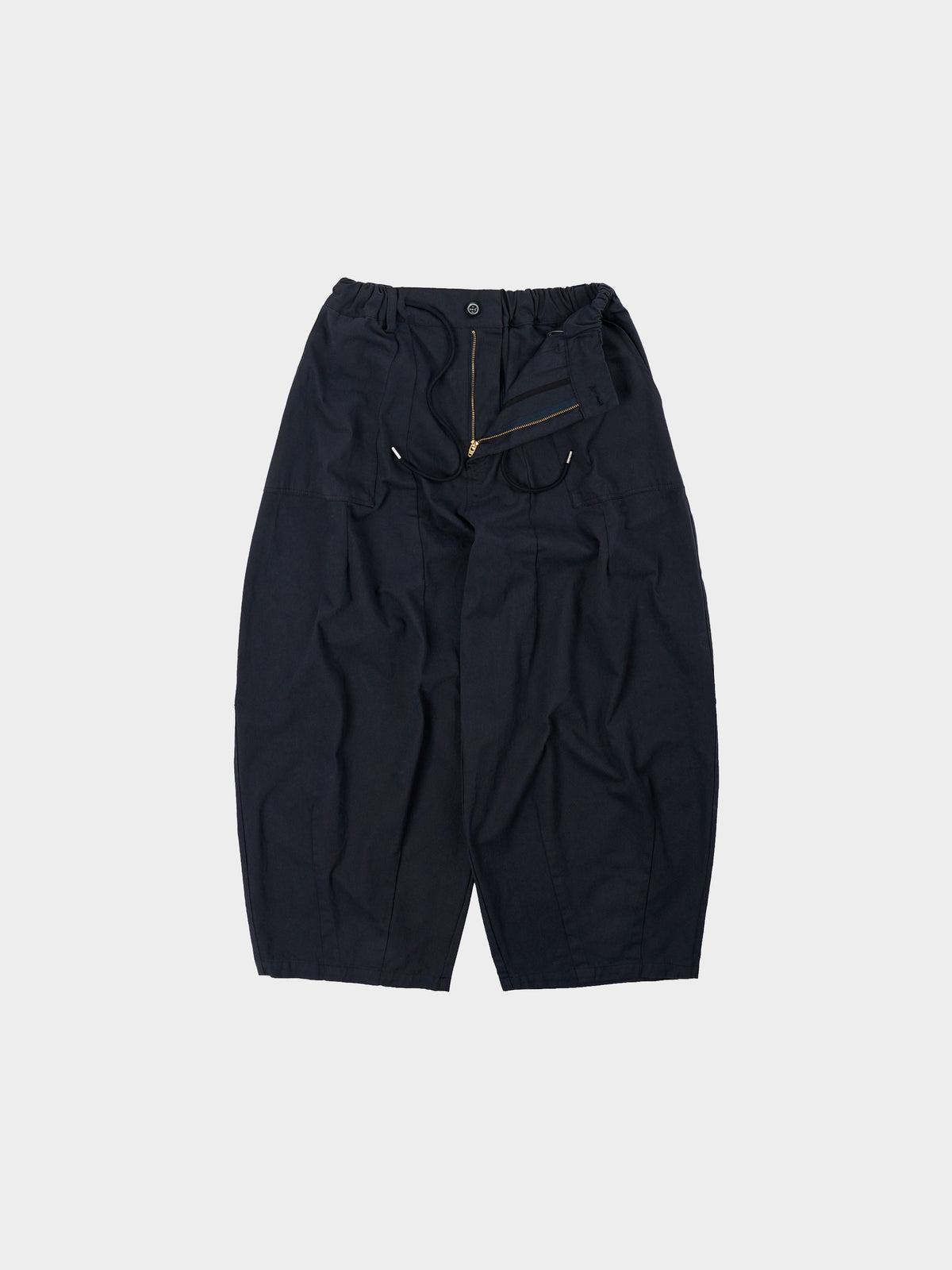 Frizmworks Twill Balloon Pants in Farbe navy