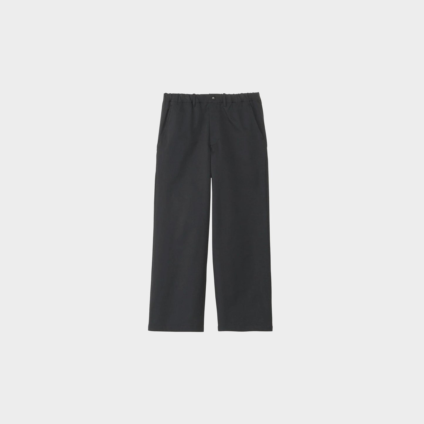 Goldwin Baggy Straight Pants in Farbe black