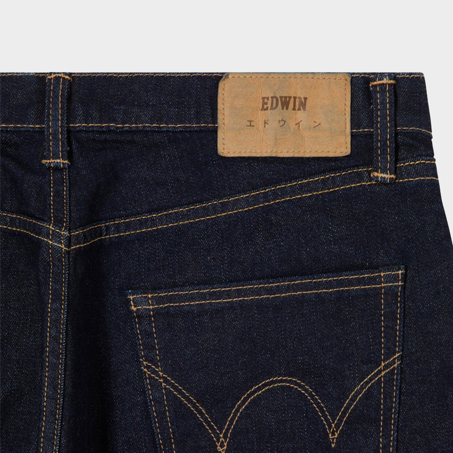 Edwin I032057 Regular Tapered Jeans Blue Rinsed in Farbe blue_rinsed