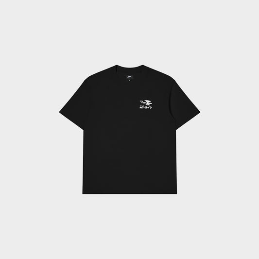 Edwin Stay Hydrated TS Black in Farbe black