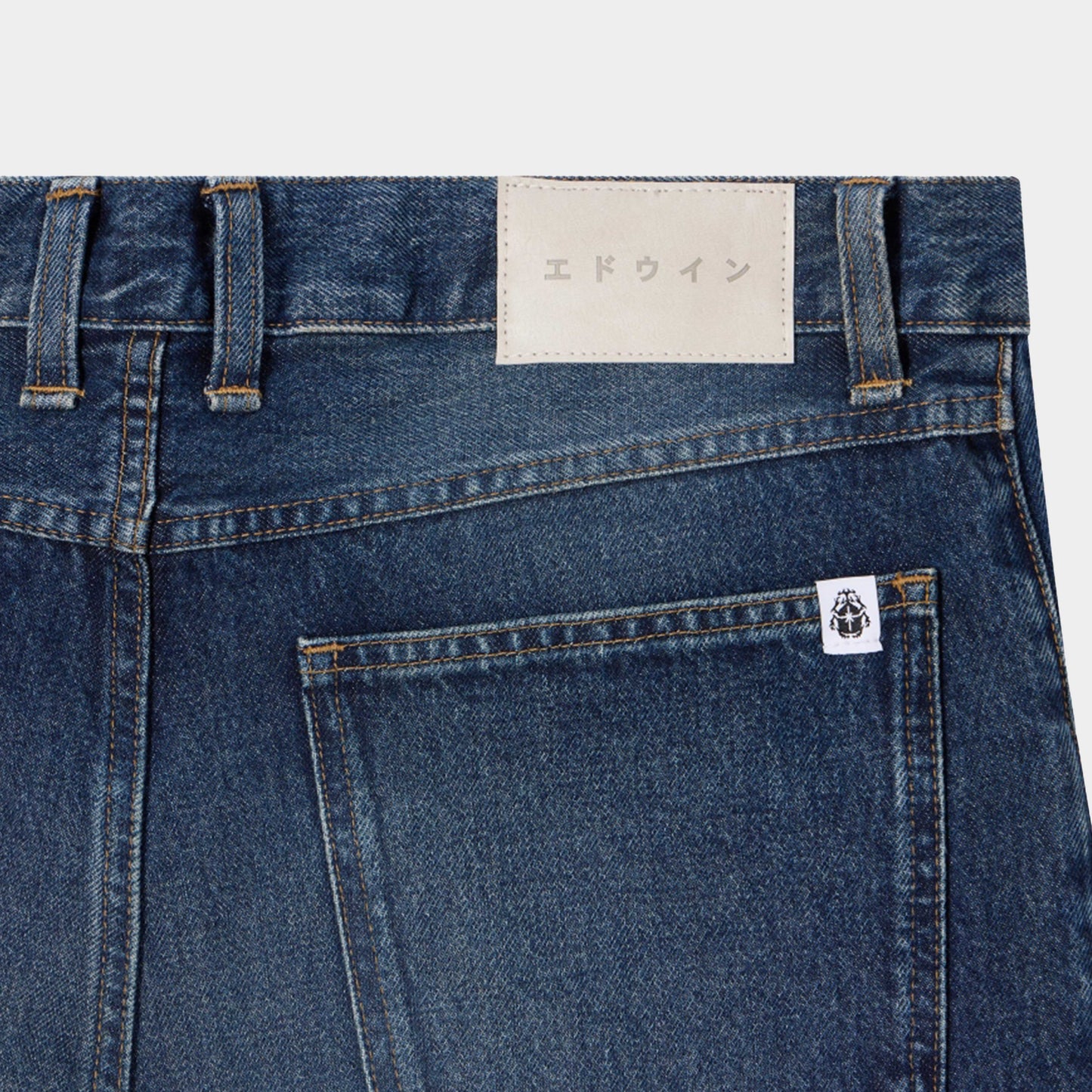 Edwin I034923 Tyrell Pant in Farbe blue_nix_wash