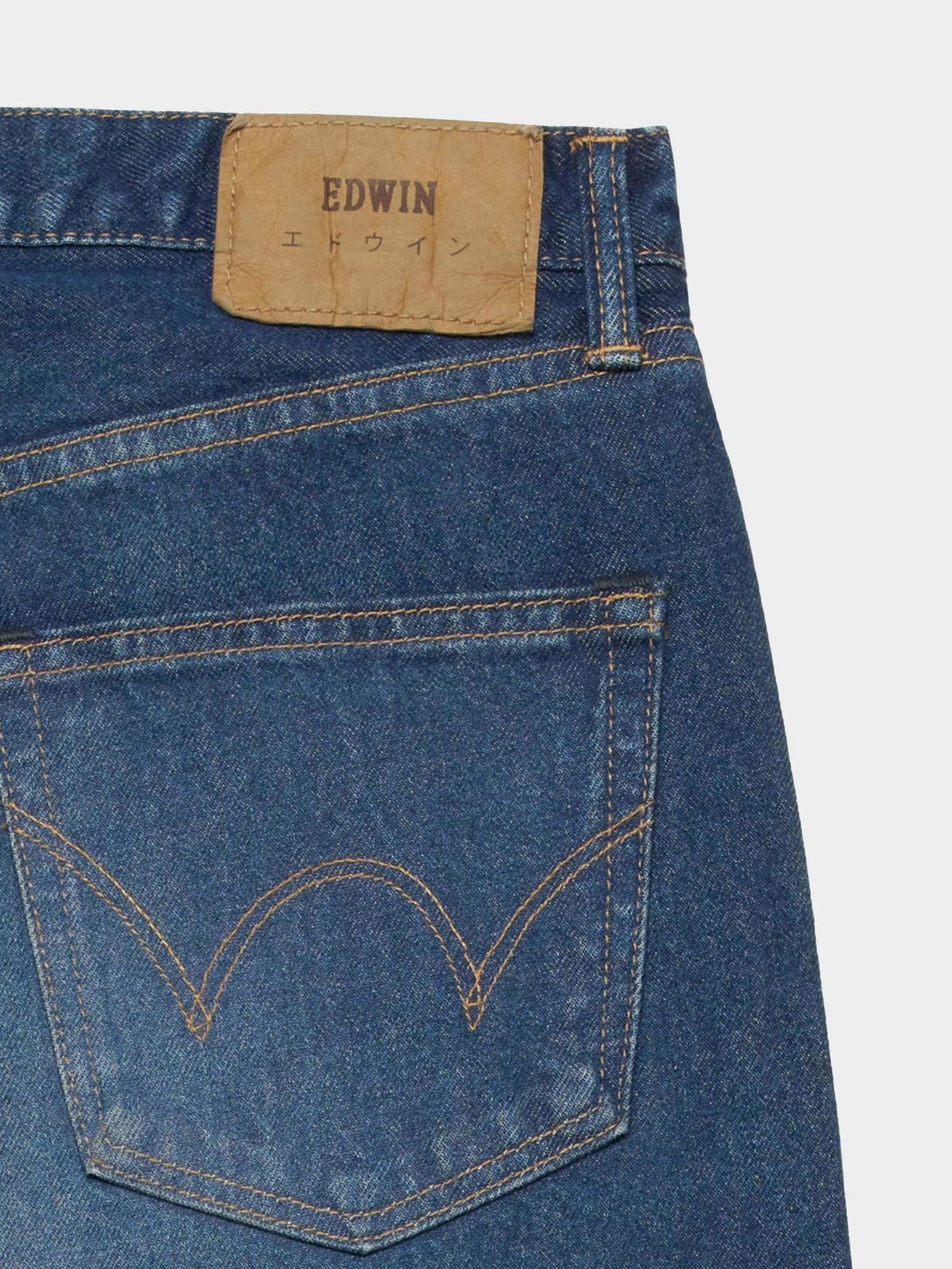 Edwin I035083 Regular Tapered Jeans - Blue Dark Used in Farbe blue_dark_used
