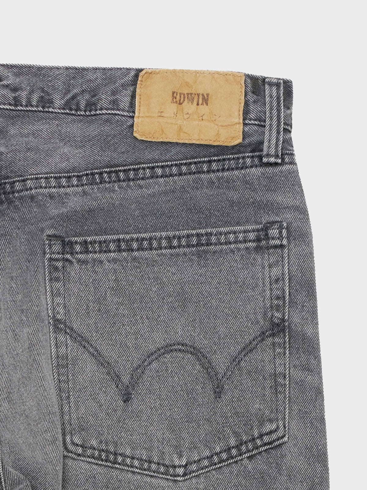 Edwin I035095 Loose Jeans - Black Light Used in Farbe black_light_used