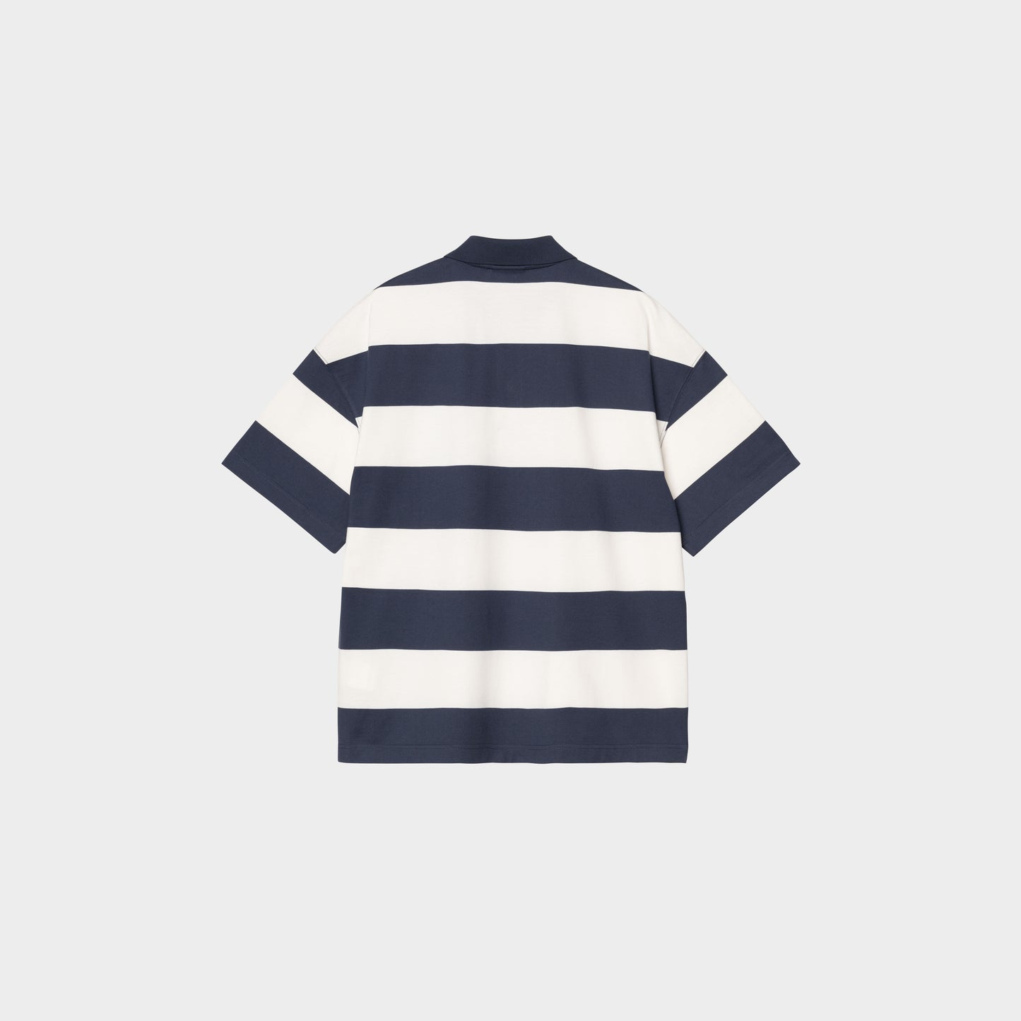 Carhartt WIP S/S Delray Polo in Farbe blue