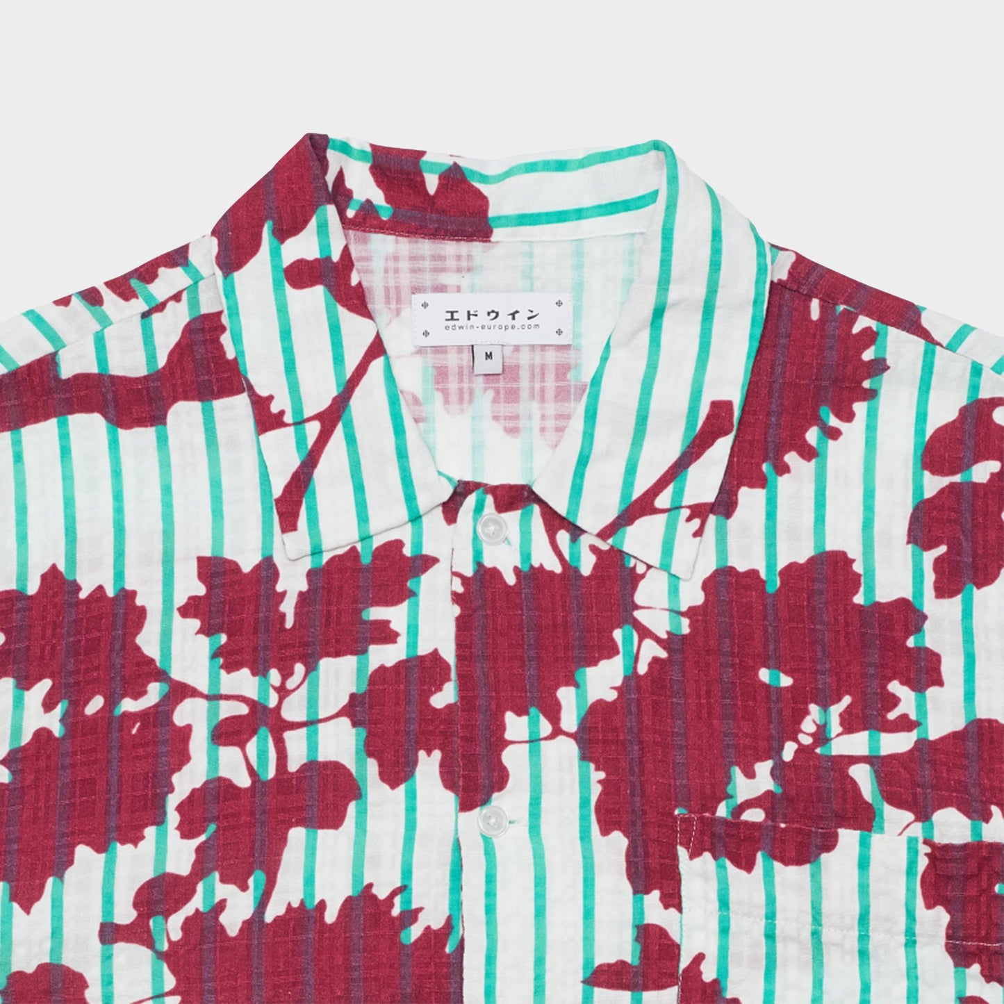 Edwin Hana To Sen Shirt SS in Farbe multicolor