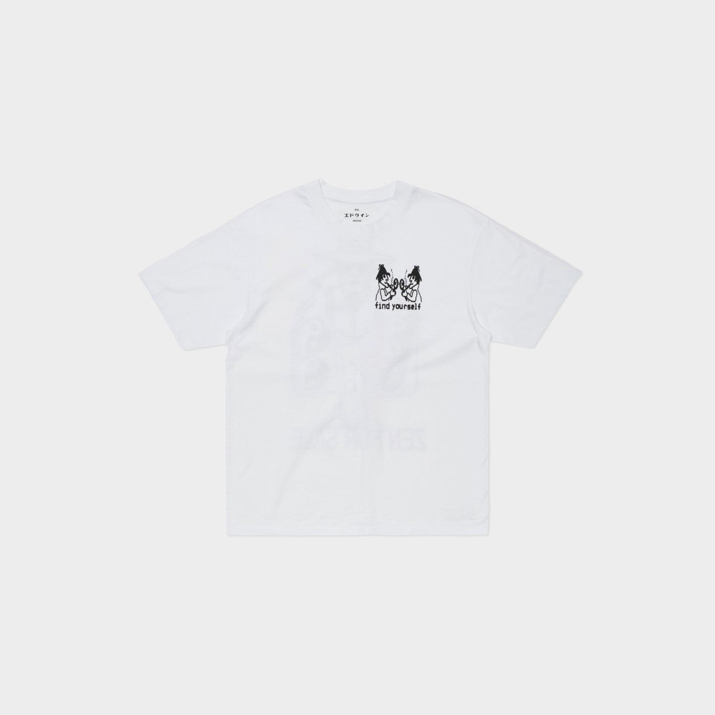 Edwin Zen For Sale TS in Farbe white