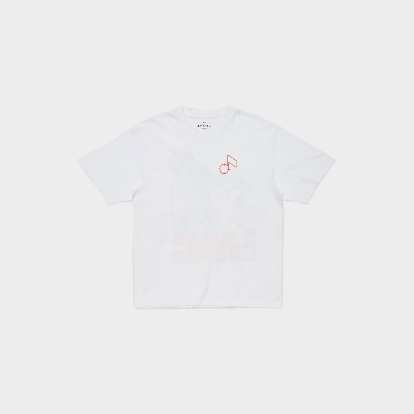 Edwin Charmer TS in Farbe white