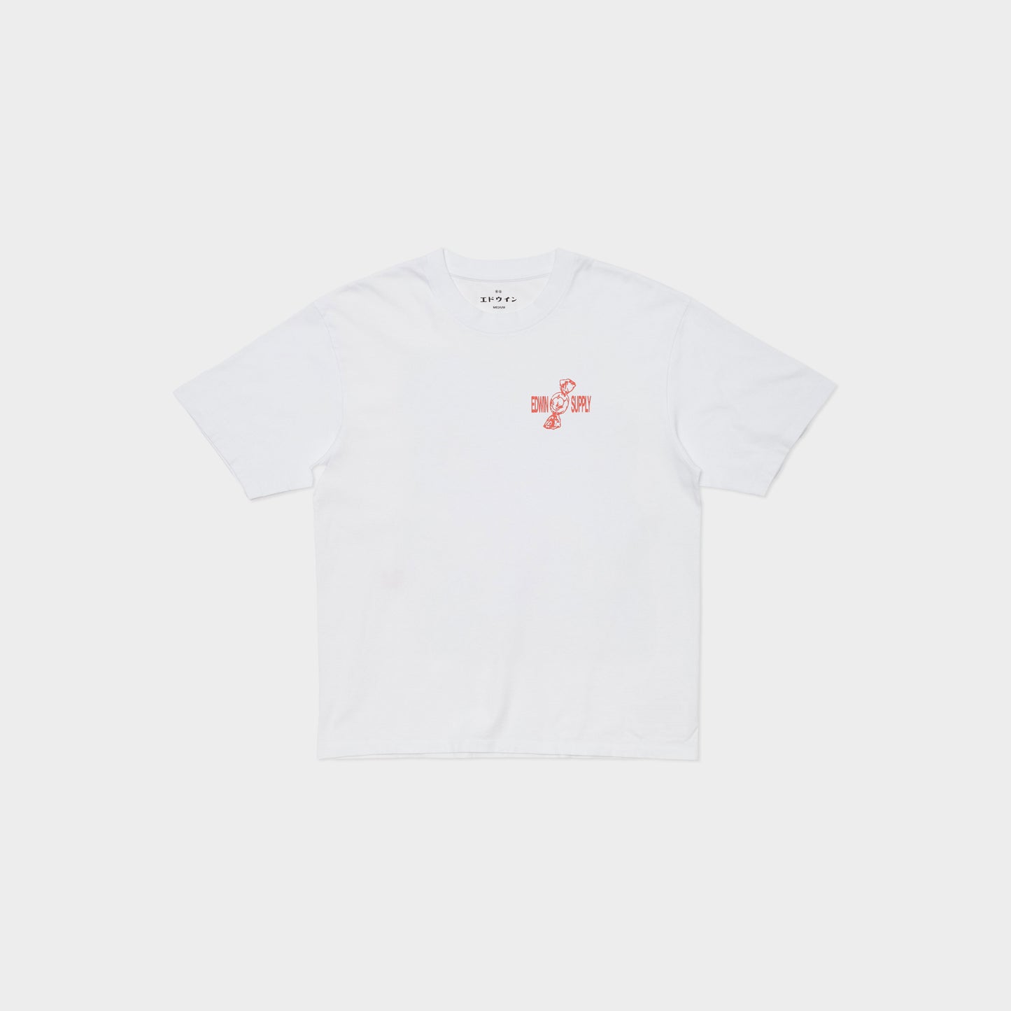 Edwin Sorry Tokyo TS in Farbe white