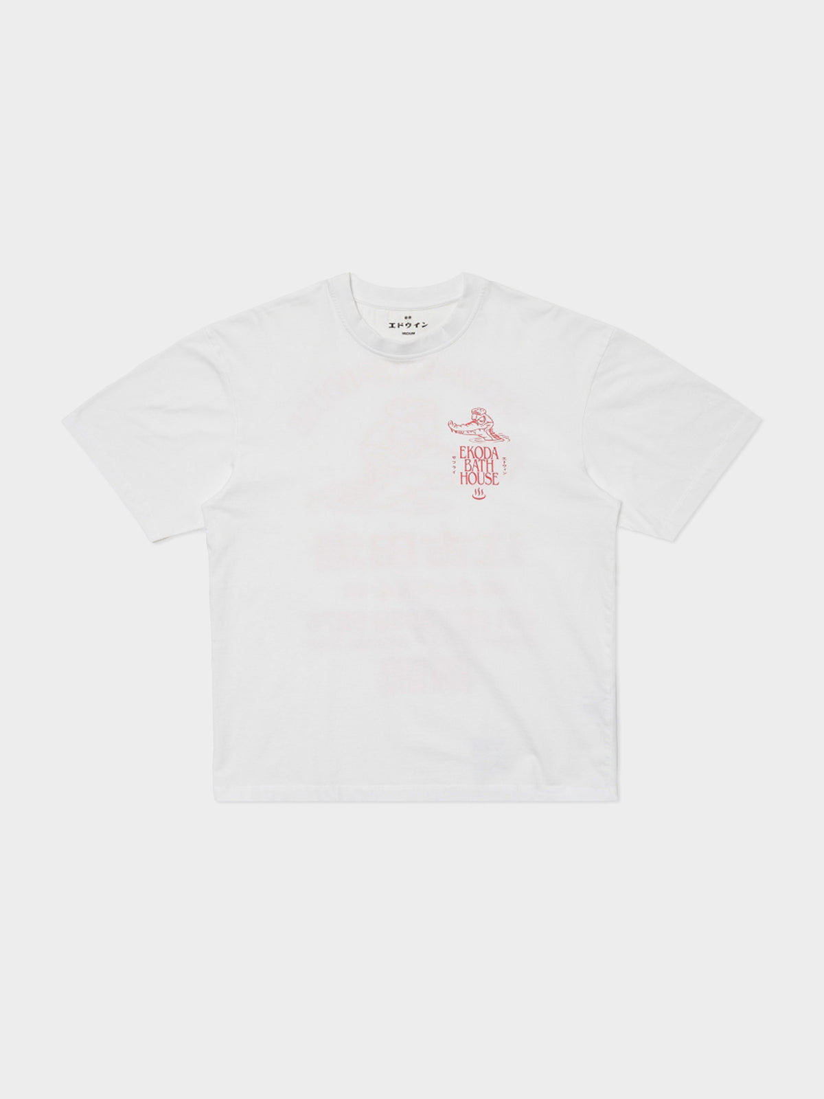 Edwin Ekoda Bath House TS in Farbe white