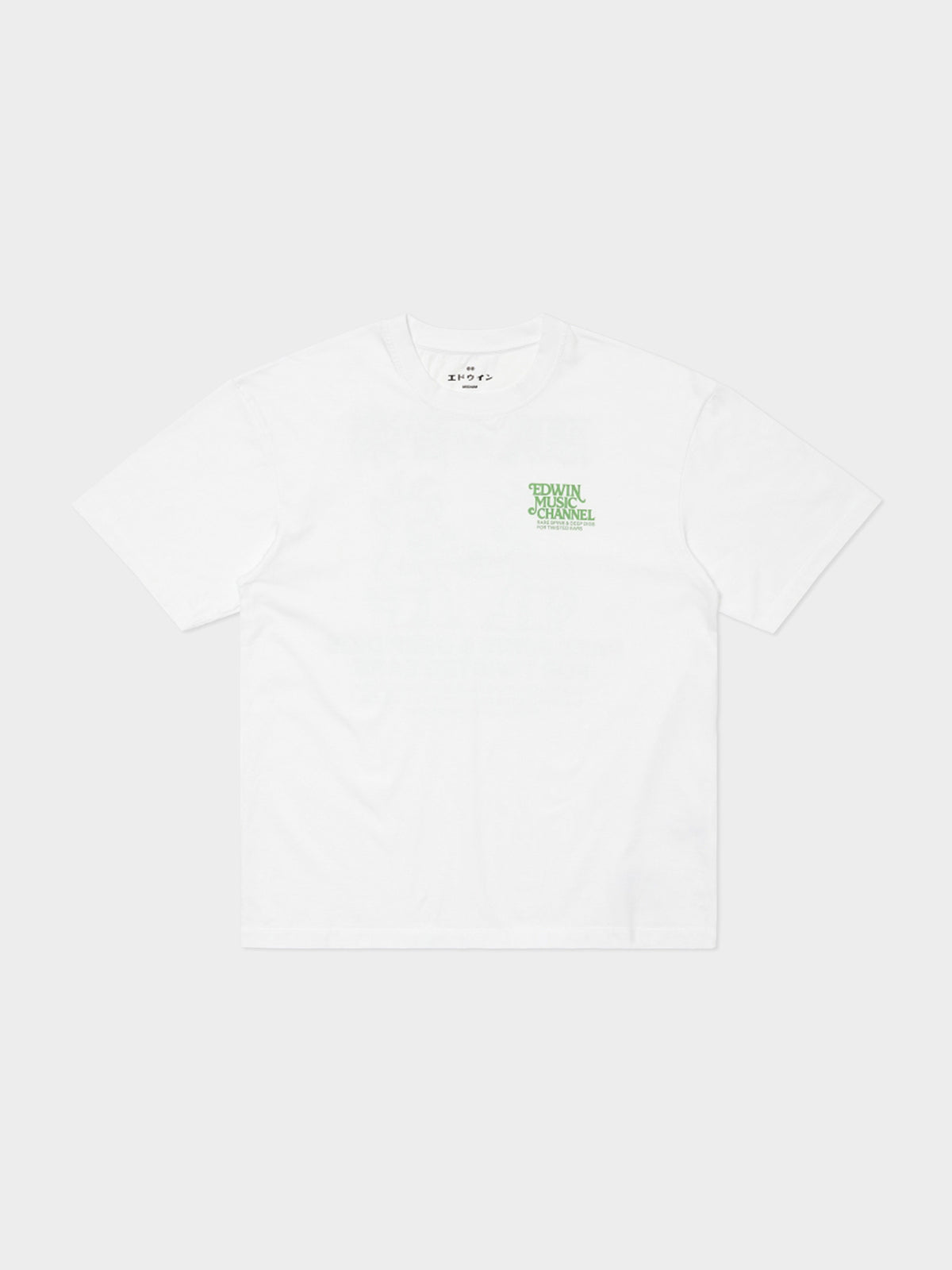 Edwin Rare Pins TS in Farbe white
