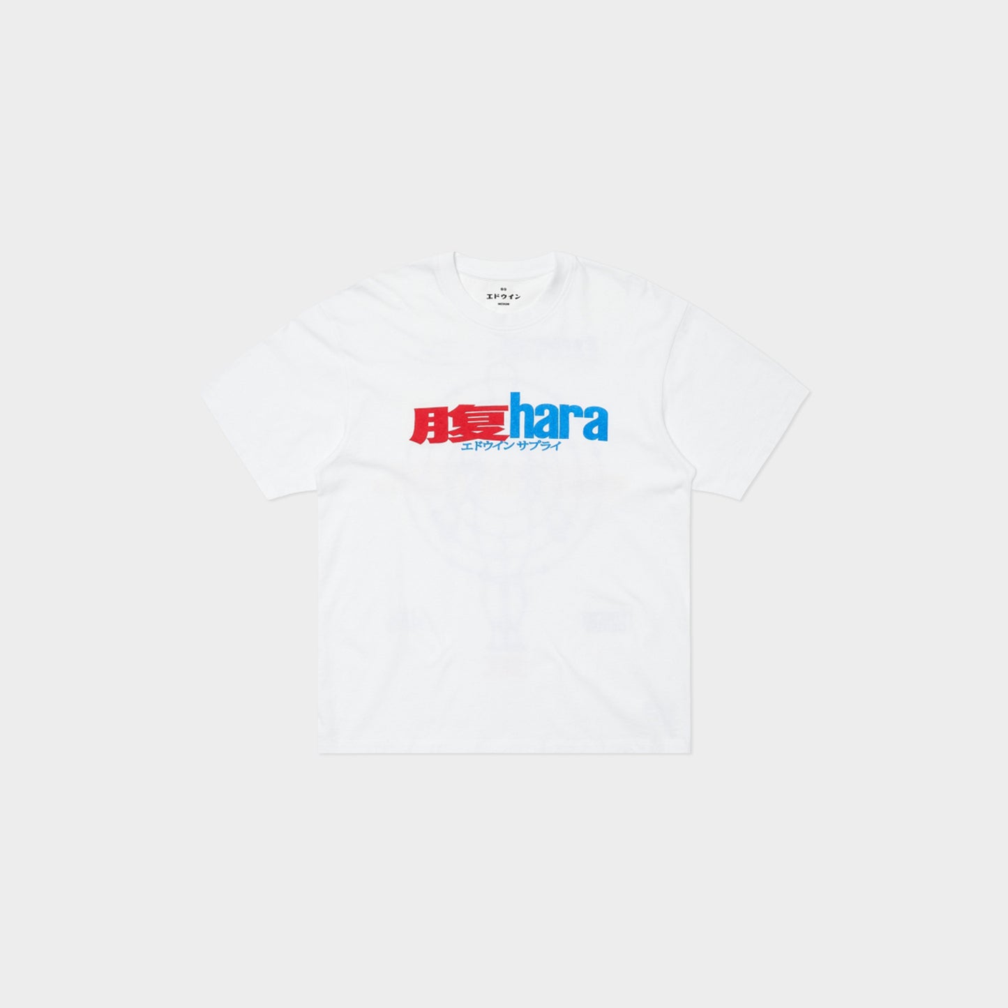 Edwin Nothing Moves TS in Farbe white