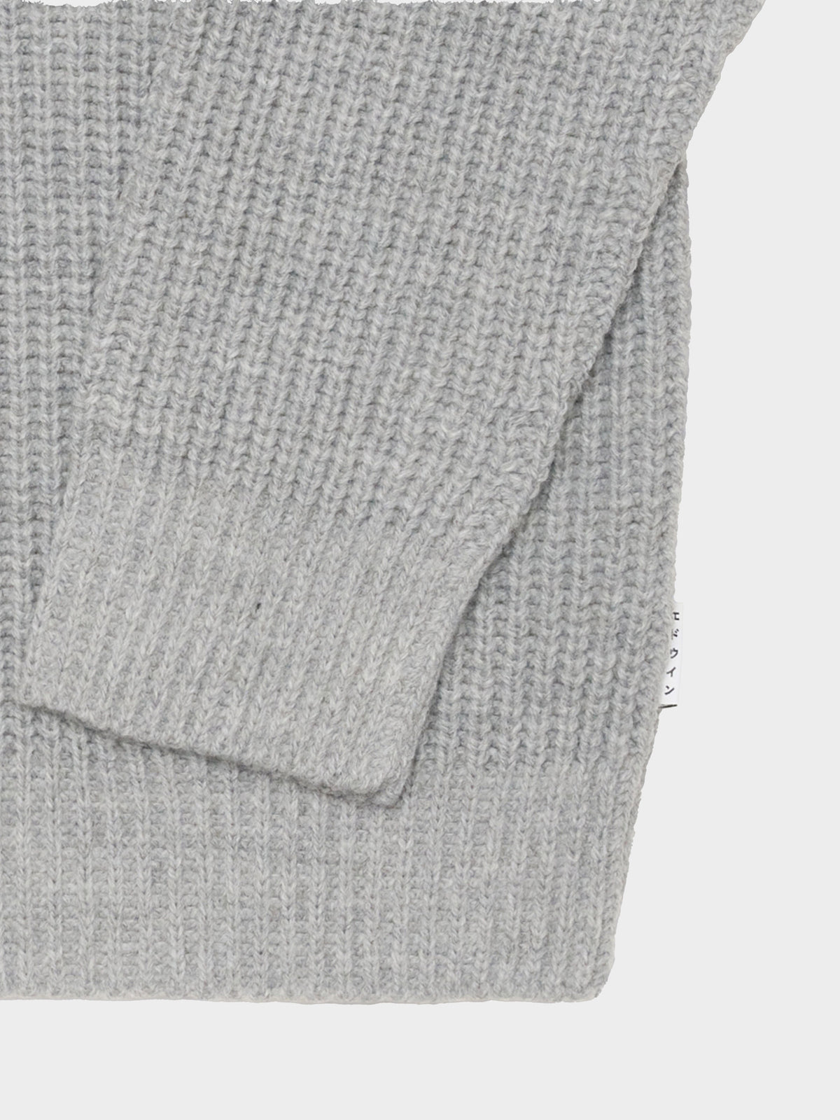 Edwin Nix Sweater in Farbe grey