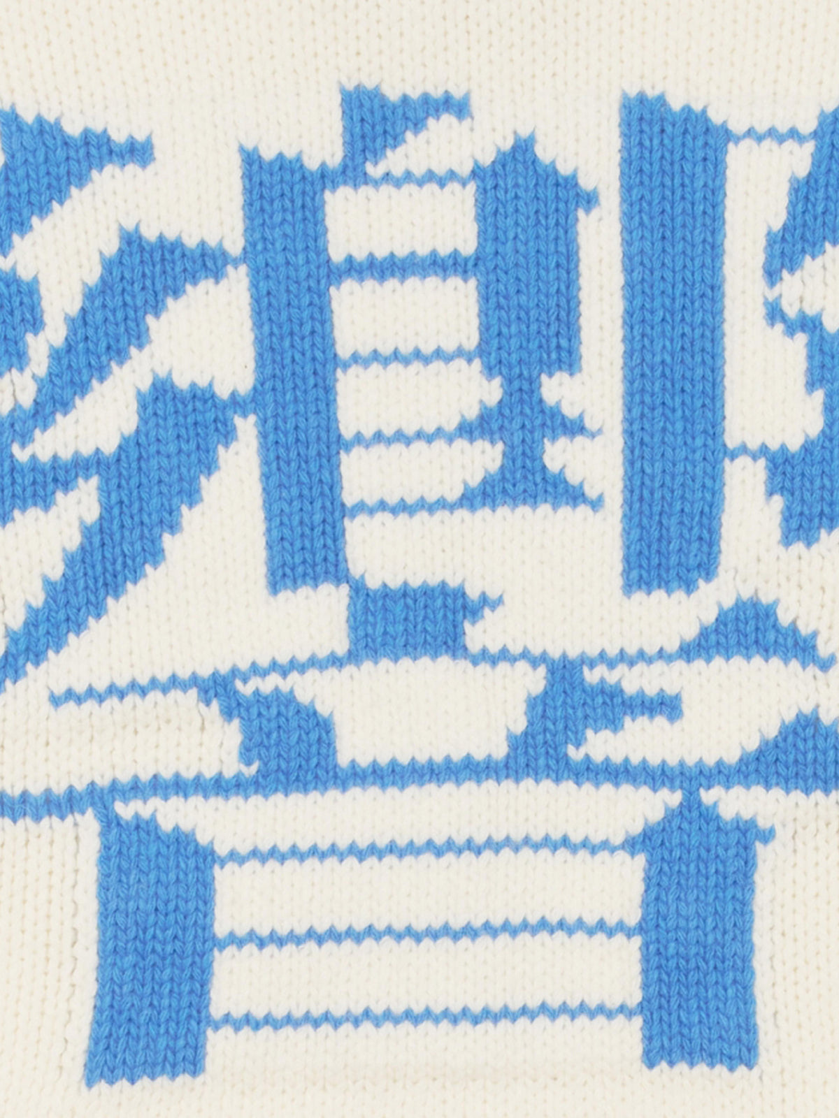 Edwin Ellis Hibiki Sweater in Farbe offwhite_baltic