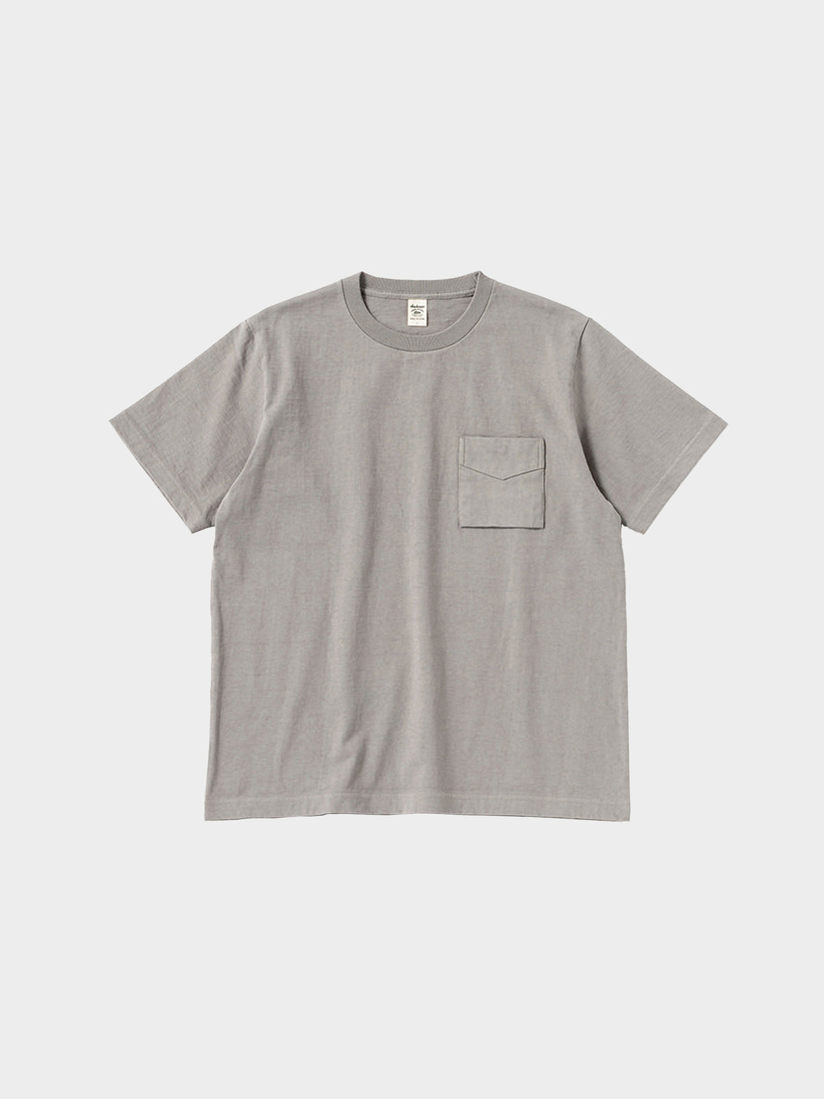 Jackman Dotsume Pocket T-Shirt in Farbe lizard_gray