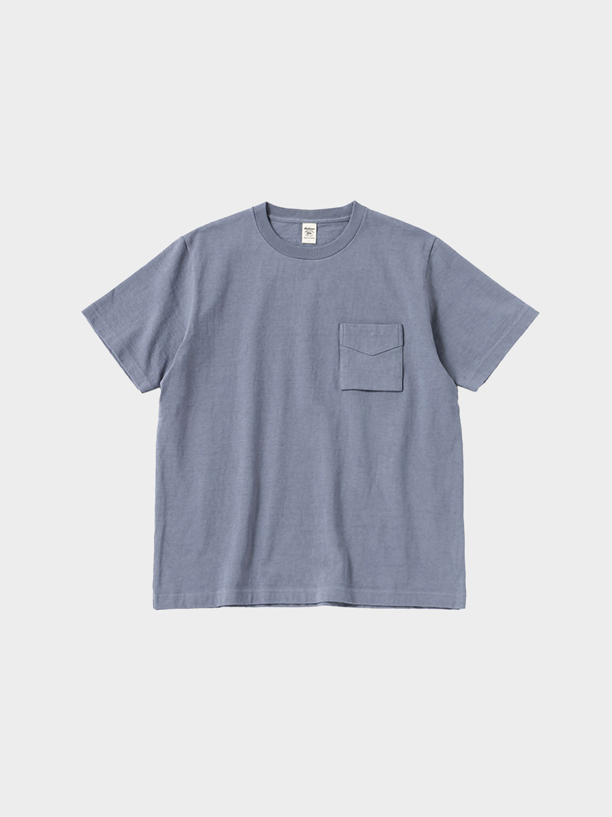 Jackman Dotsume Pocket T-Shirt in Farbe wolf_gray