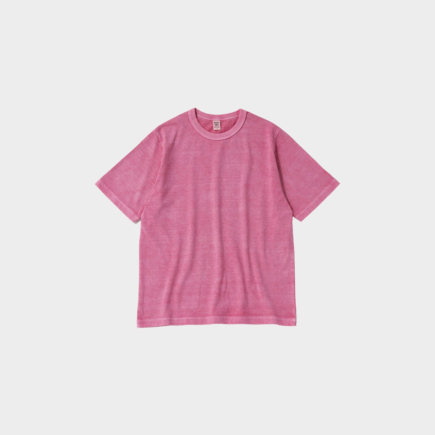 KJackman Pigment Dye Lead Off T-Shirt in Farne fade_rose