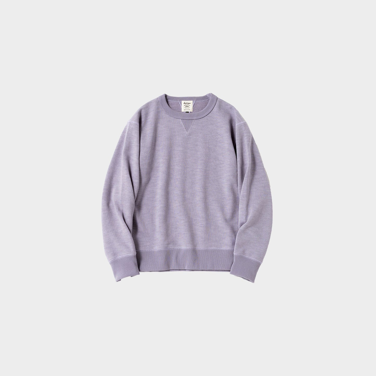 Jackman GG Sweat Crewneck Dry Purple in Farbe dry_purple
