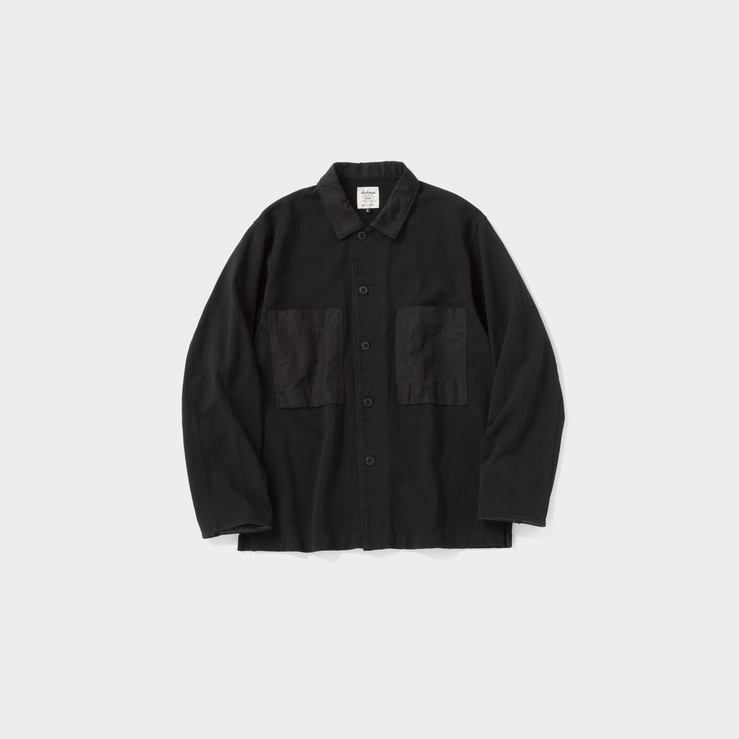 Jackman Dotsume BB Shirt in Farbe black