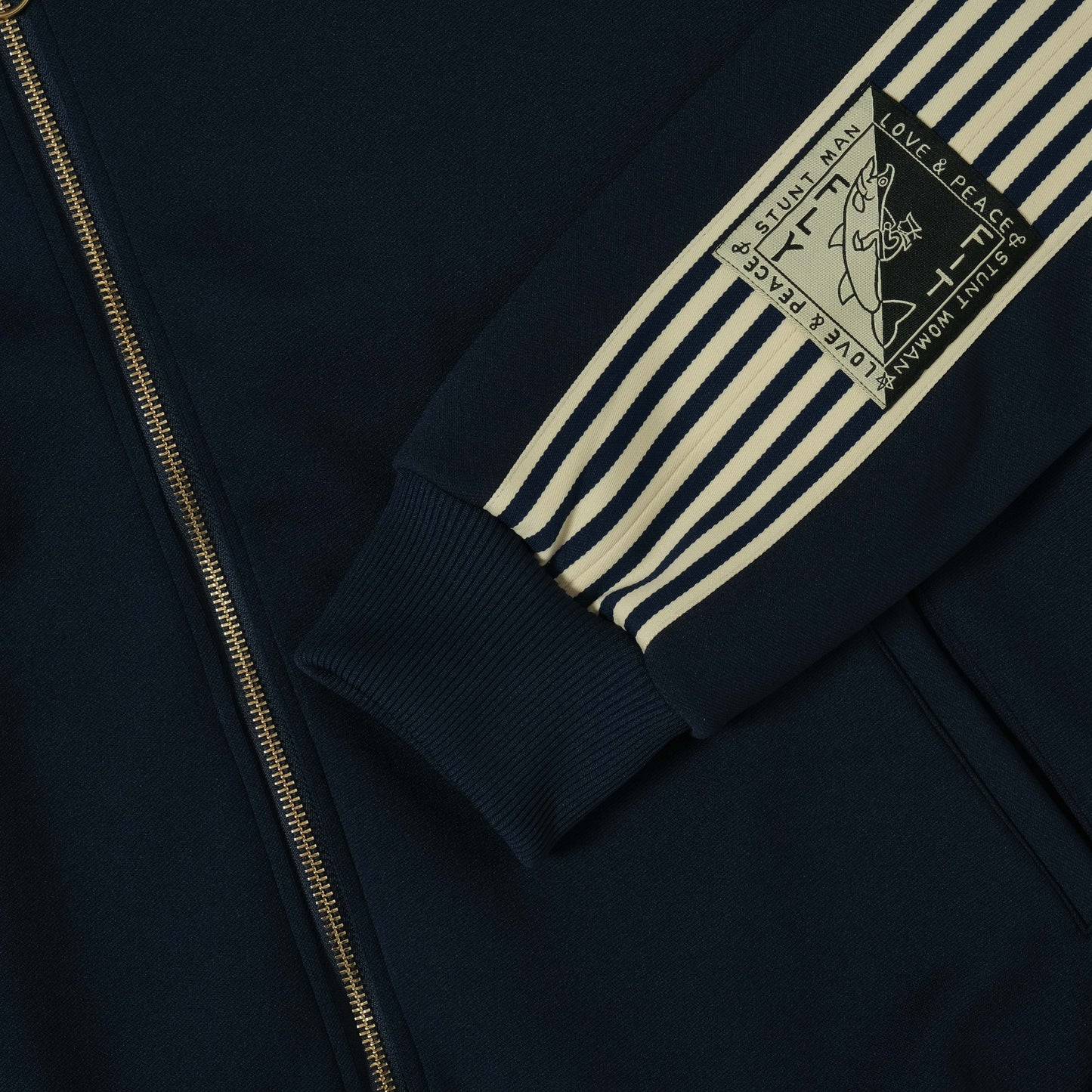 Kapital Track Jacket in Farbe navy