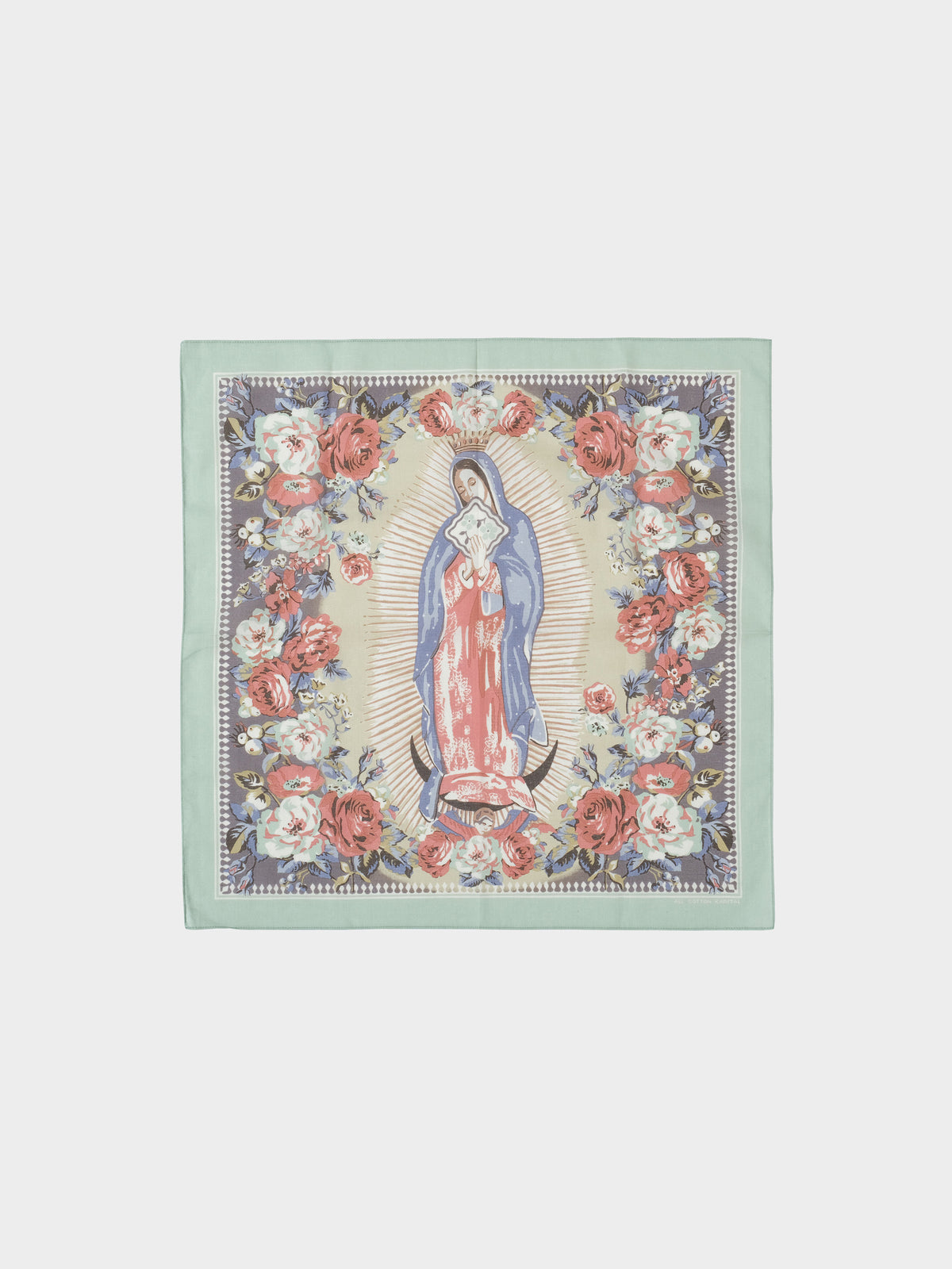 Kapital Bandana Pekish Maria in Farbe mint