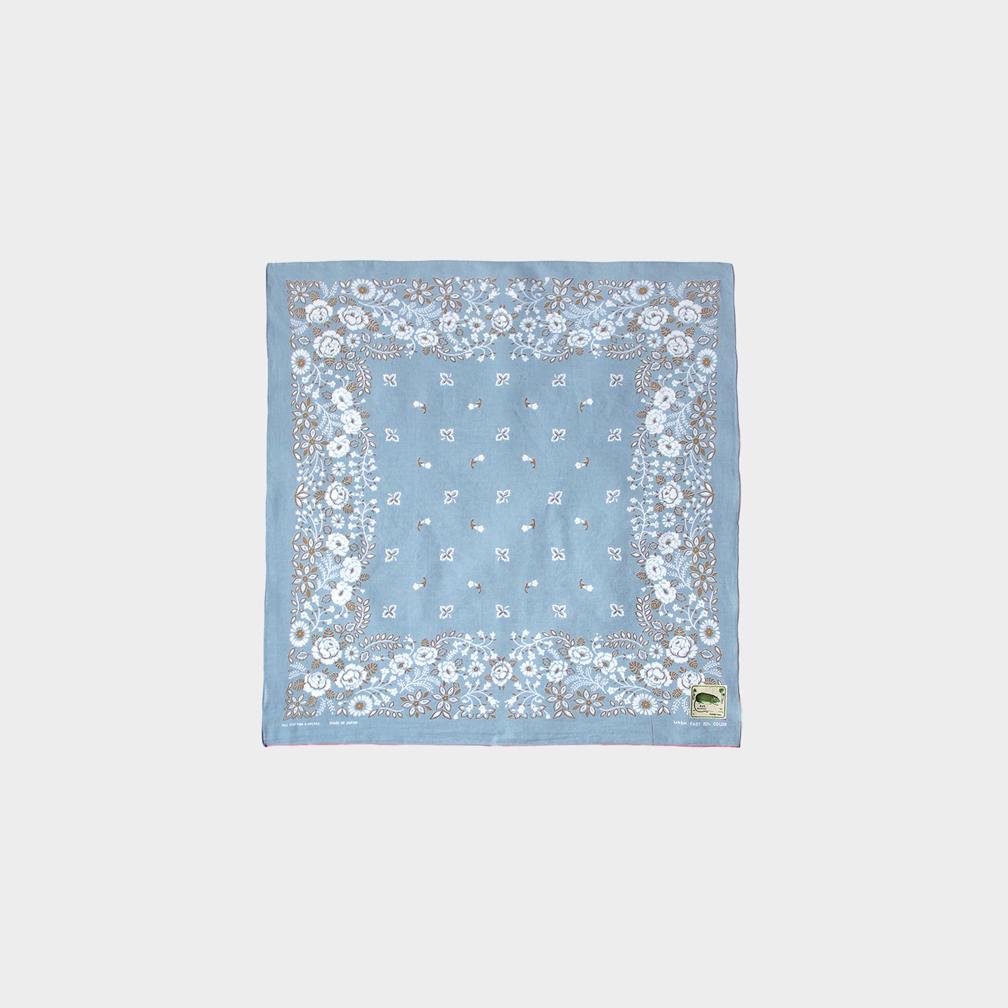 Kapital Bandana Churchill Garden in Farbe sax