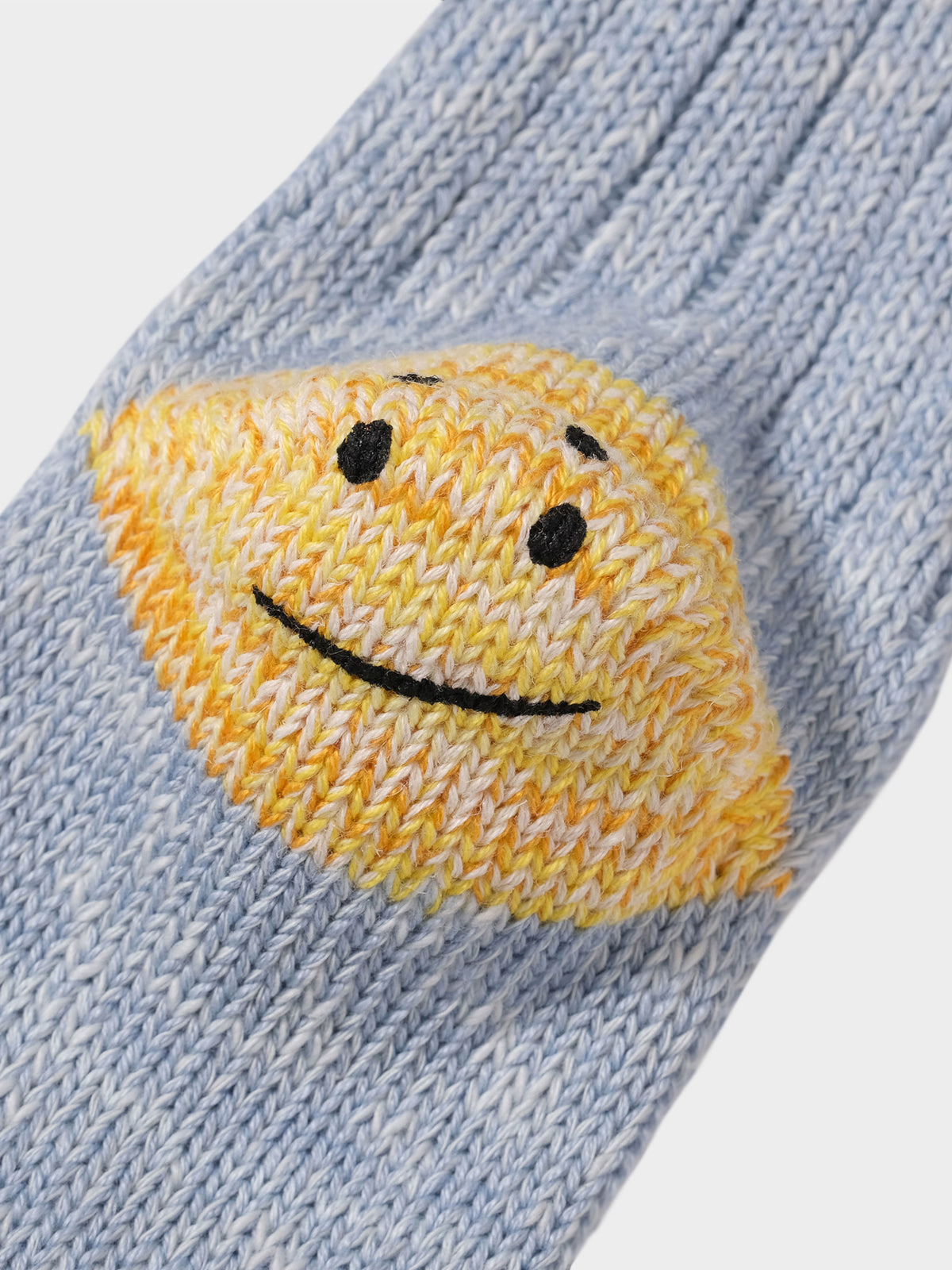 Kapital Rainbowy Happy Heel in Farbe sax