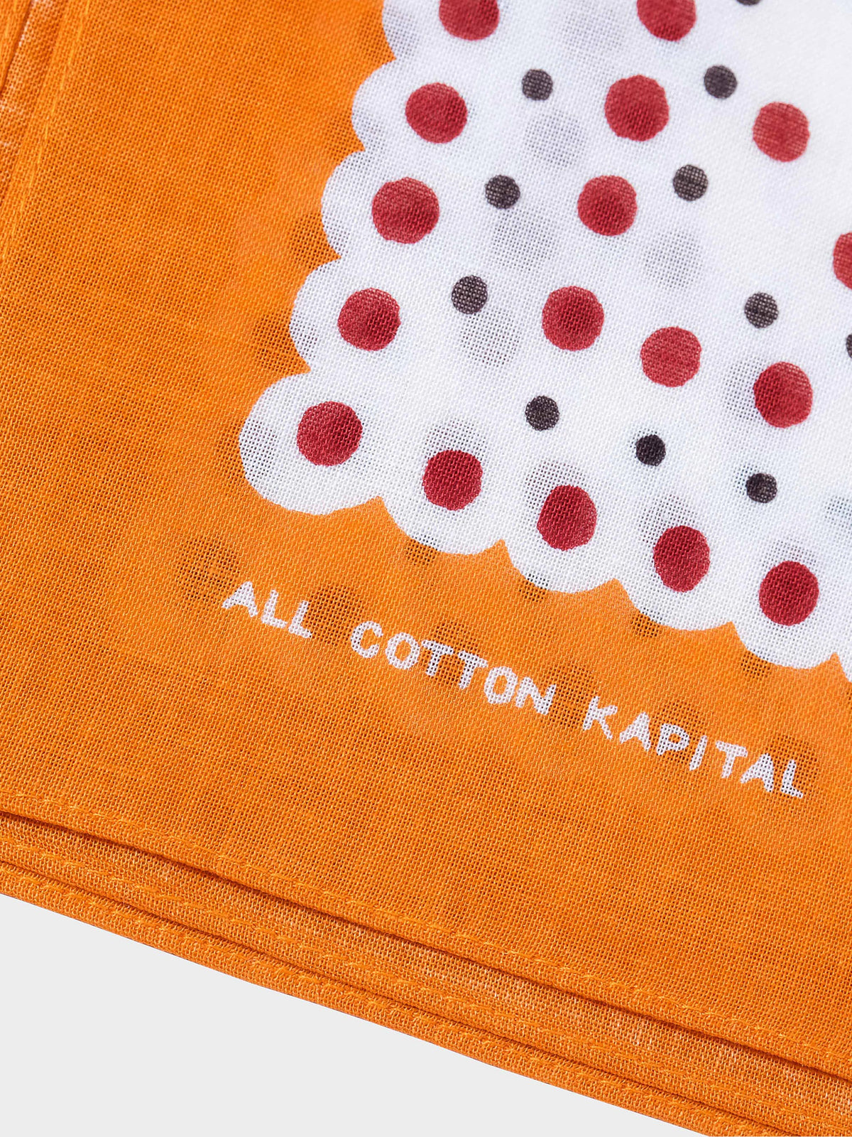 Kapital Bandana Fruit Shunga in Farbe orange