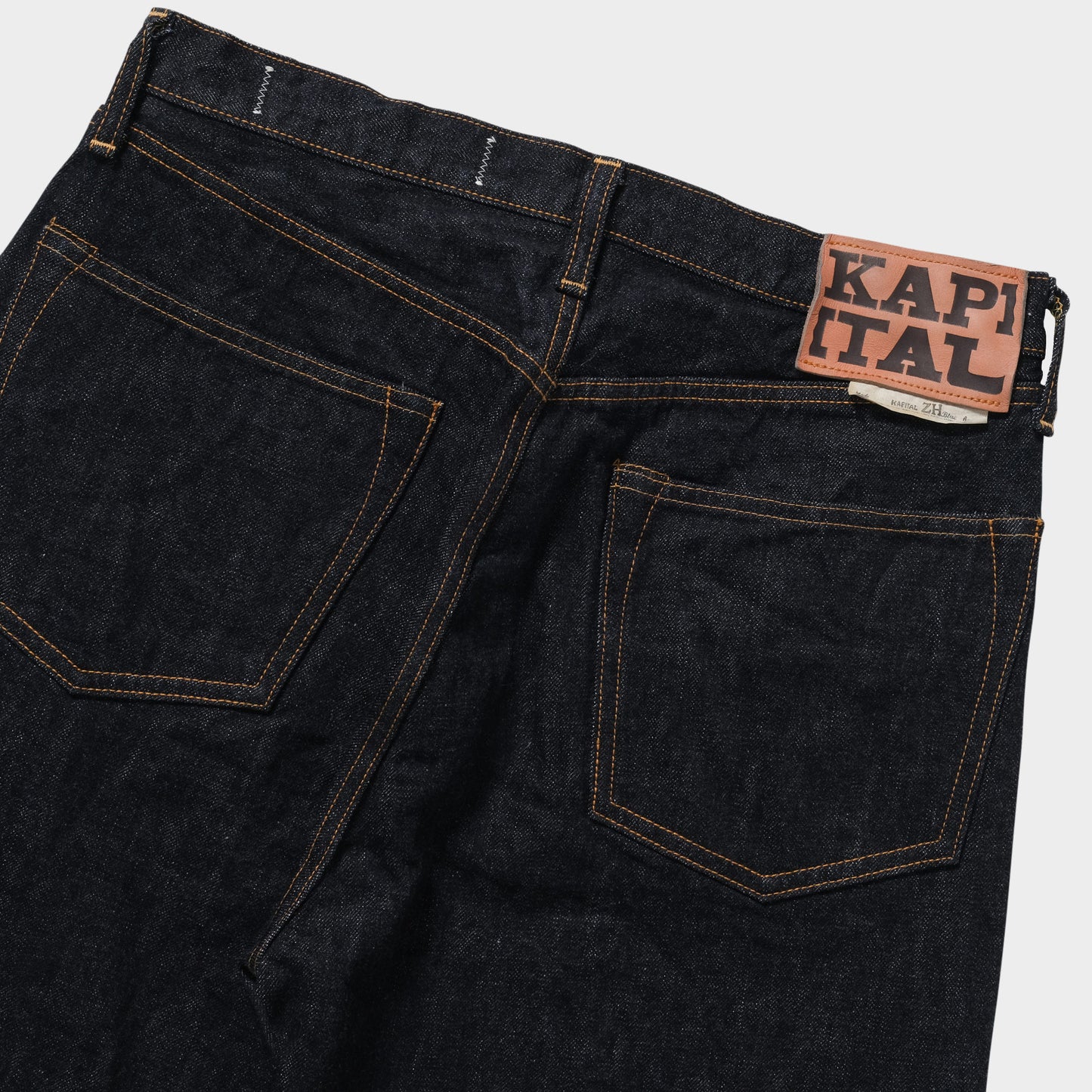 Kapital 14oz Denim 5P Monkey TH in Farbe one_wash