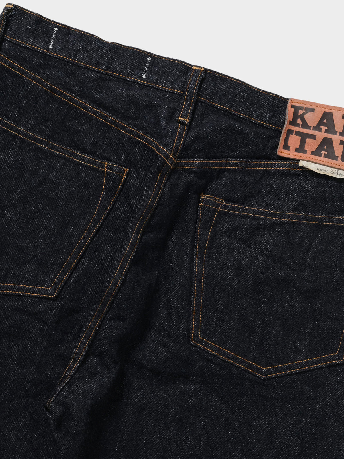 Kapital 5P Monkey TH in Farbe one_wash